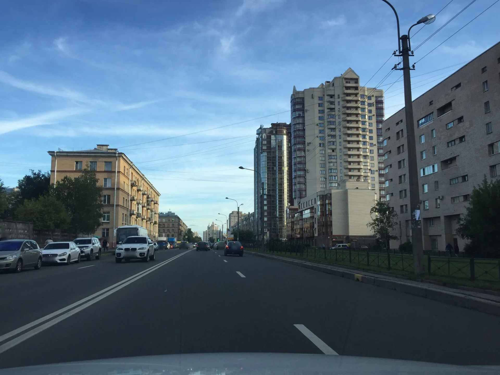 Маршрут «Дворцовая площадь — Павловск»