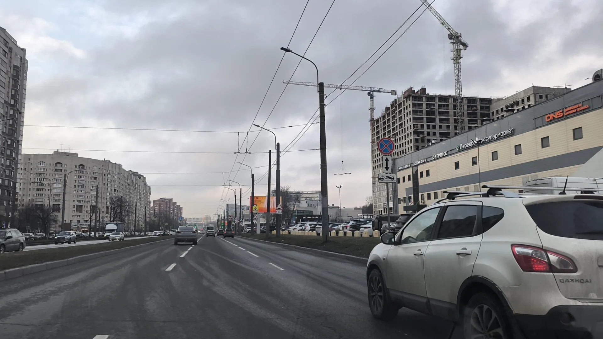 Маршрут «Дворцовая площадь — Солнечное», 25,2 км