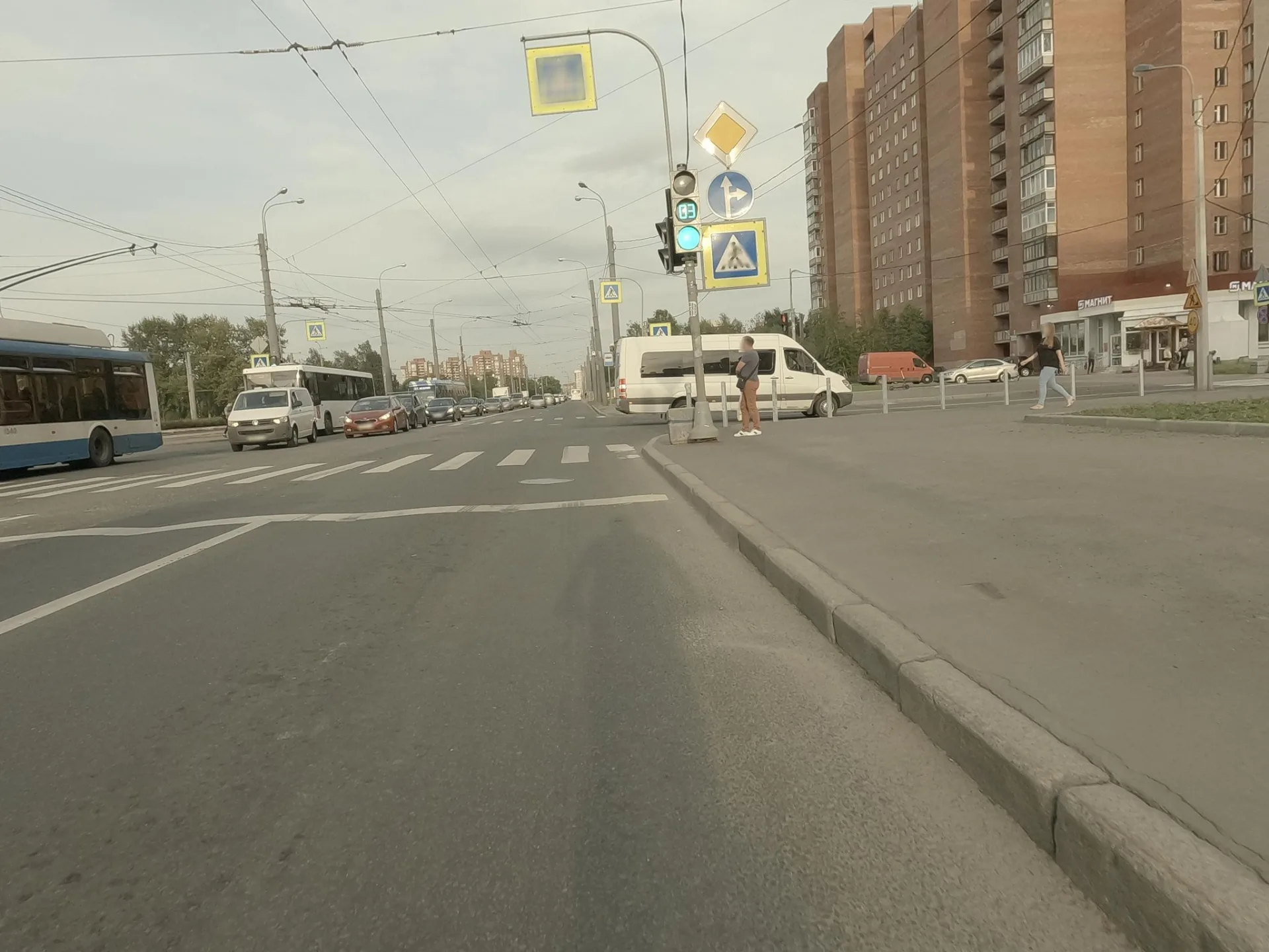 Маршрут «Дворы Балтийской Жемчужины», 2,1 км