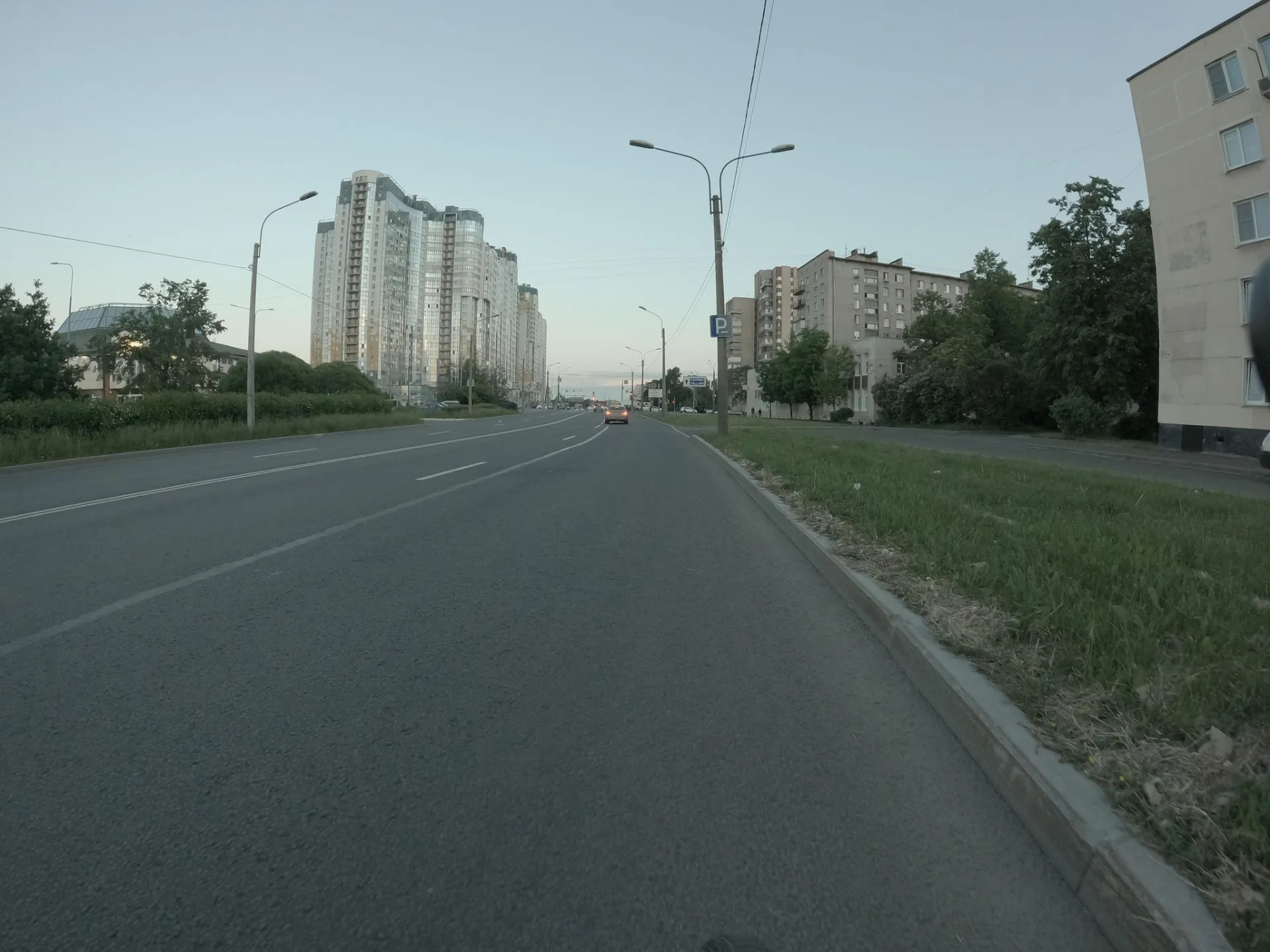 Маршрут «Дворы Ленинского проспекта», 7,1 км