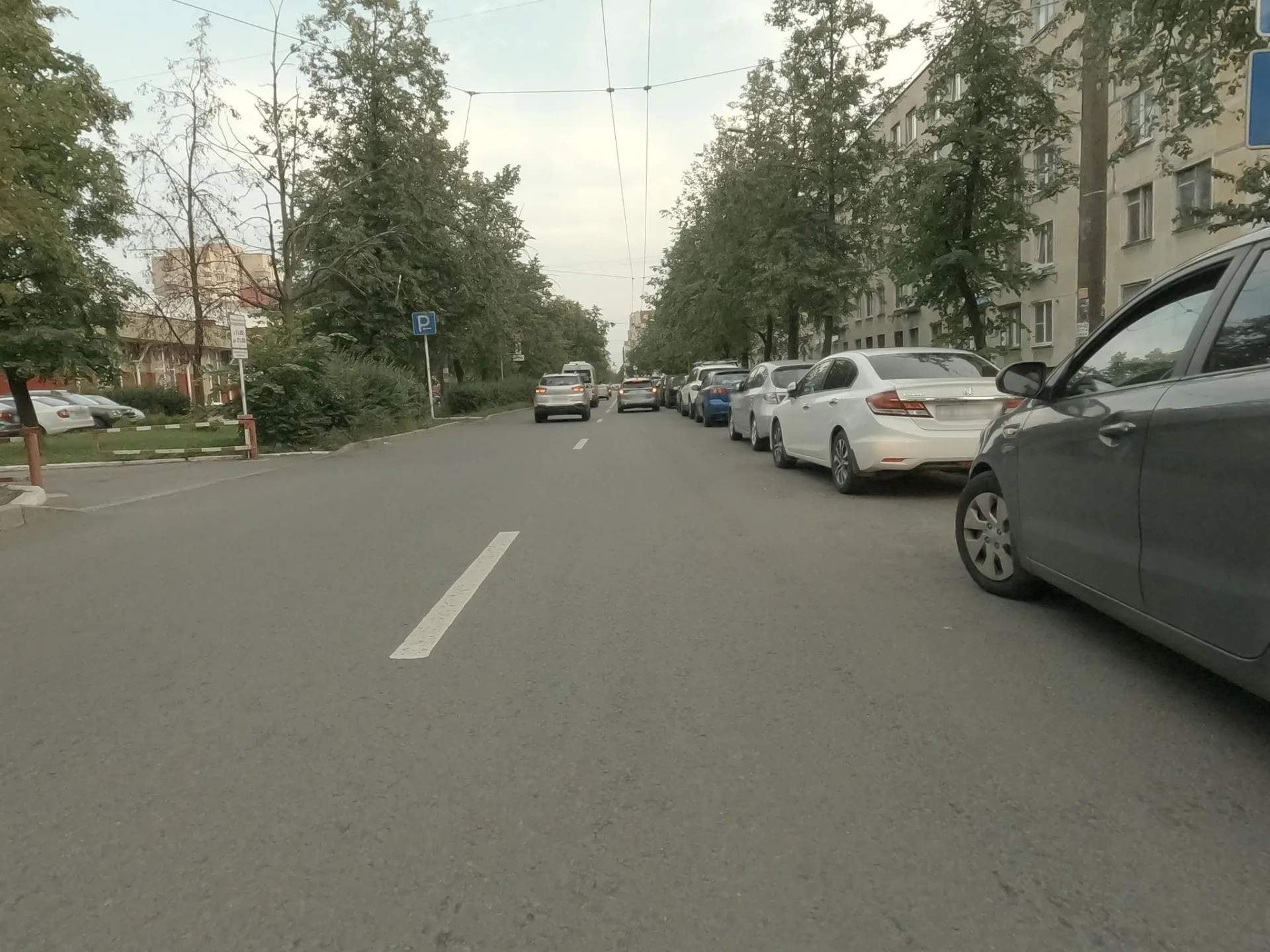 Маршрут «Дворы Ленинского проспекта», 8,4 км