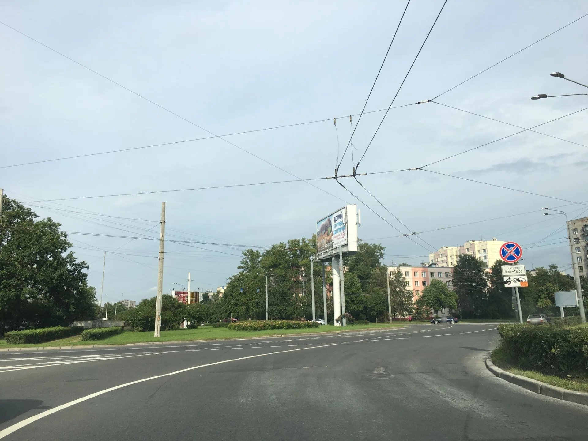 Маршрут «Дворы Ленинского проспекта», 14,1 км