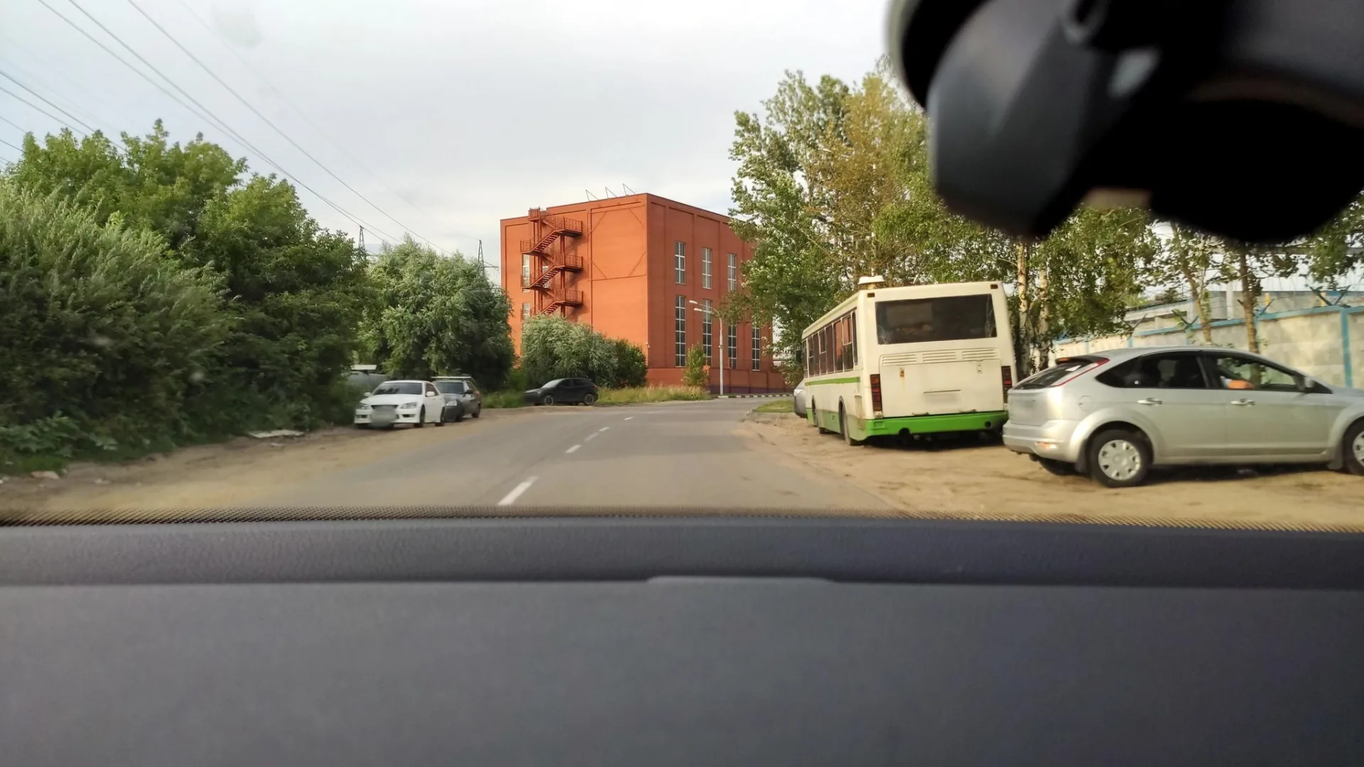 Маршрут «Дзержинский — Люблино», 3,3 км