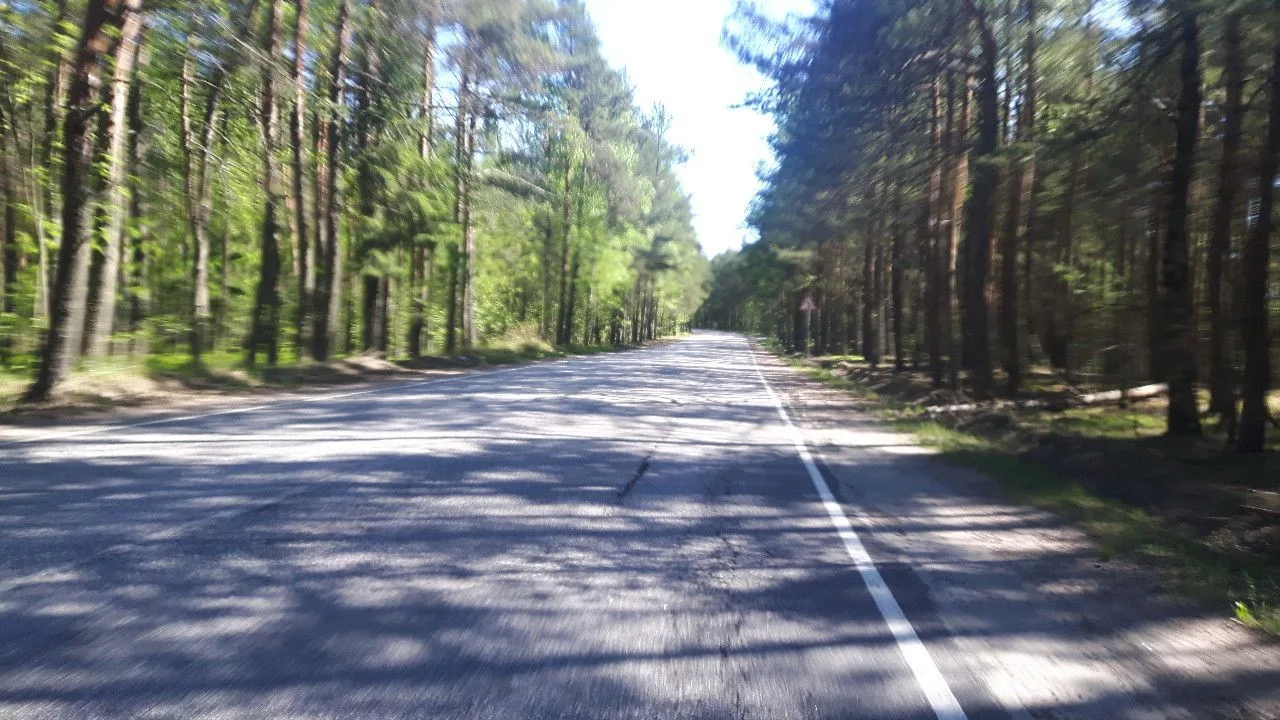 Маршрут «Егорово — Высокое», 43,0 км