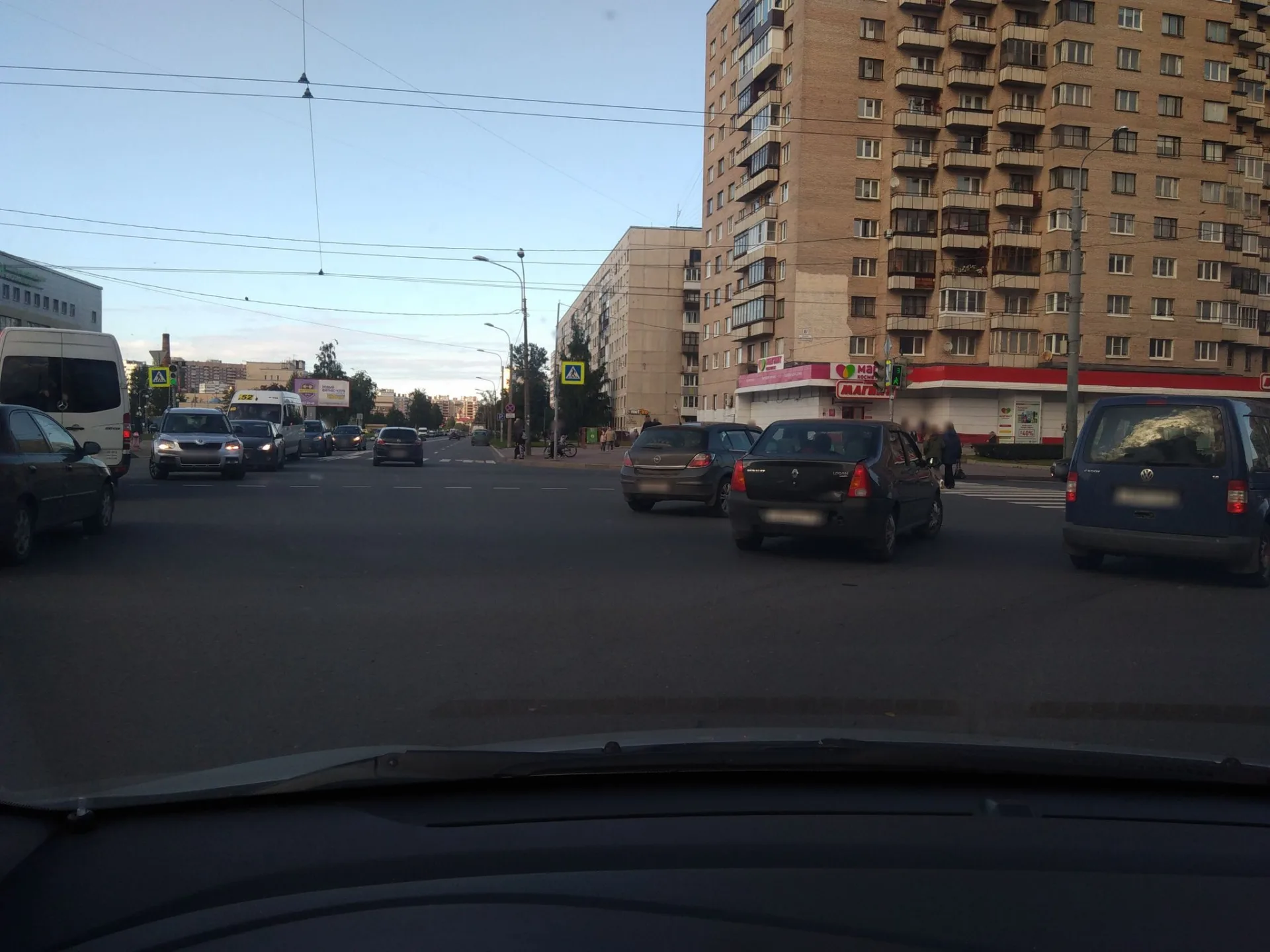 Маршрут «Екатерингоф — Московский проспект», 0,0 км