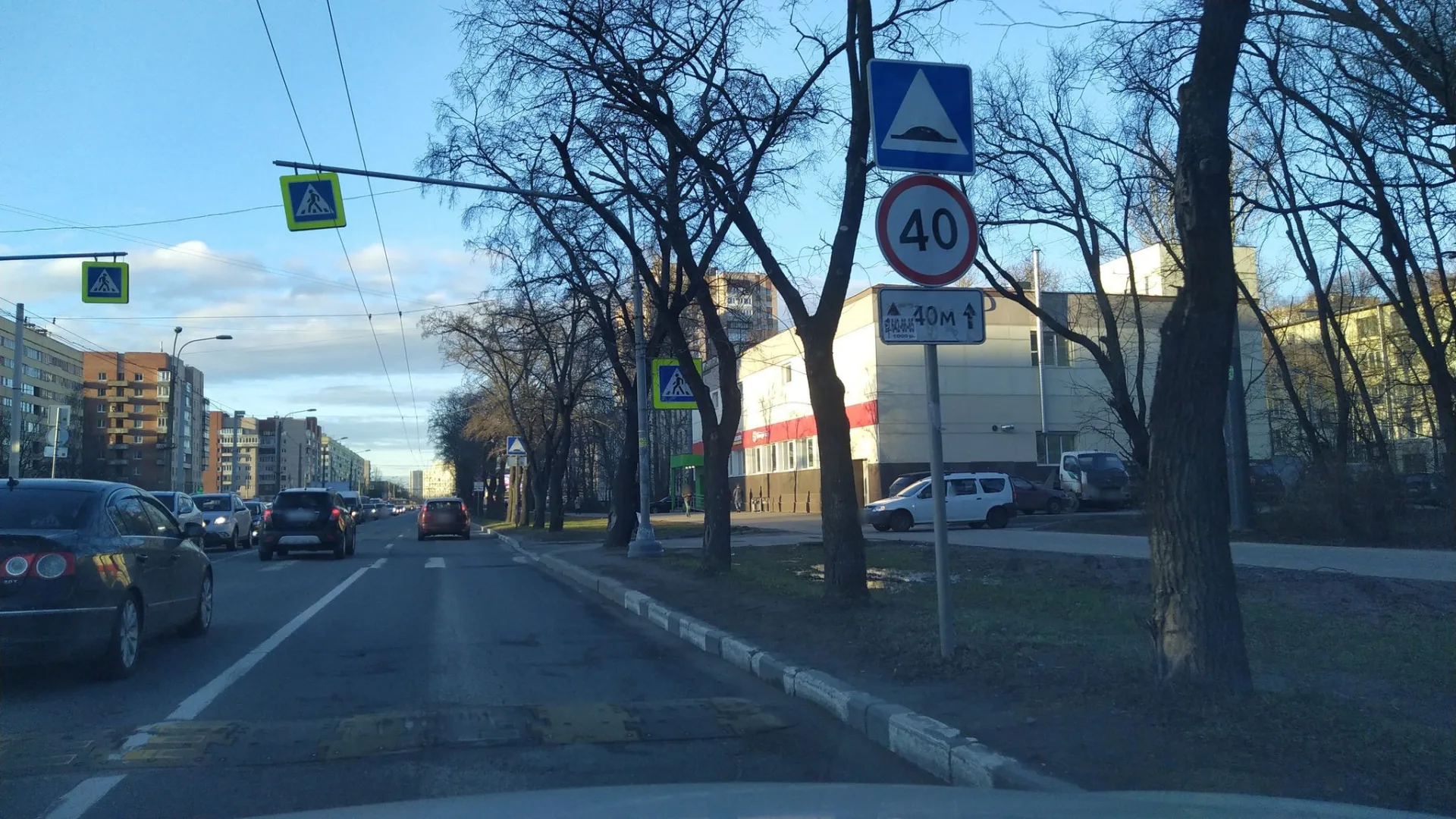 Маршрут «Екатерингоф — Московский проспект», 3,6 км