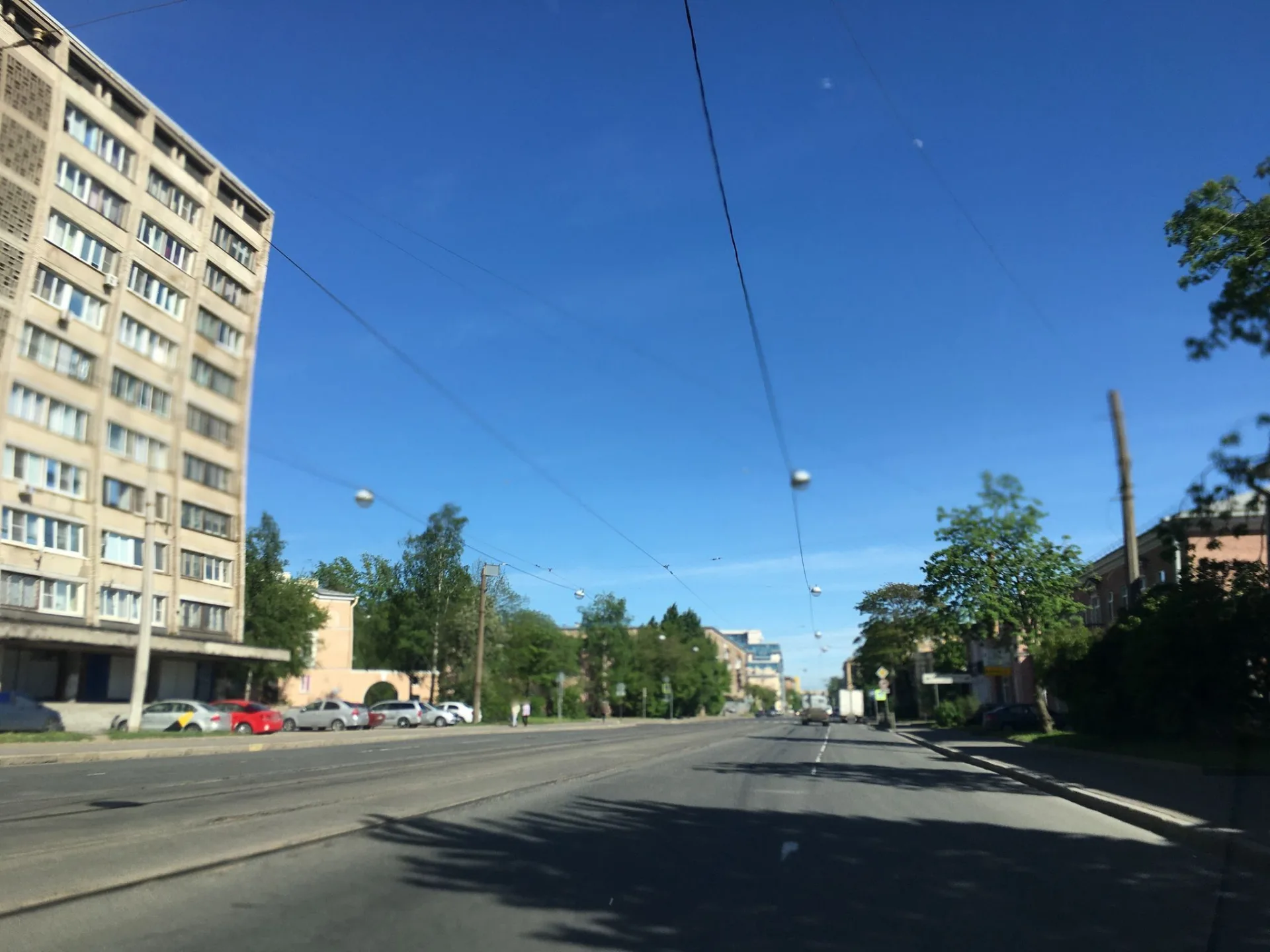 Маршрут «Екатерингоф — Московский проспект», 10,2 км