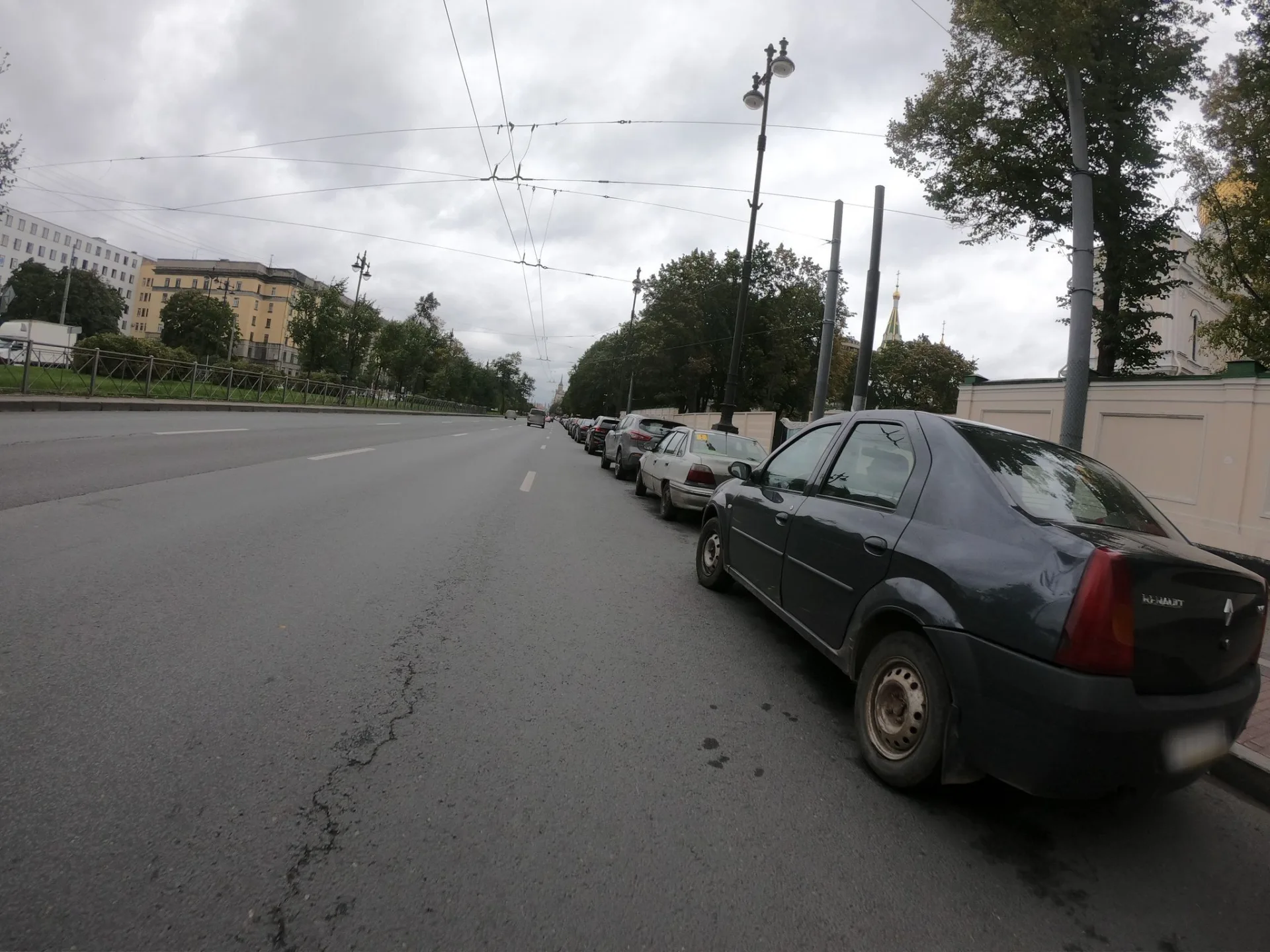 Маршрут «Екатерингоф — Московский проспект», 19,4 км