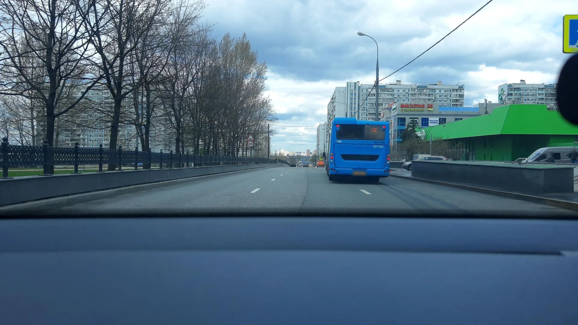 Маршрут «Екатериновка — Кунцево», 23,5 км