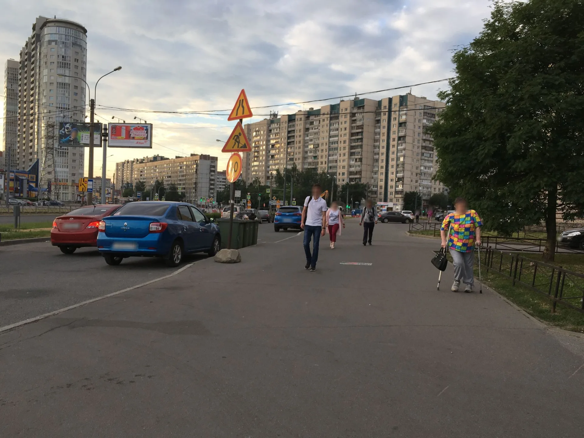 Маршрут «Елагин остров — Крестовский остров», 0,0 км