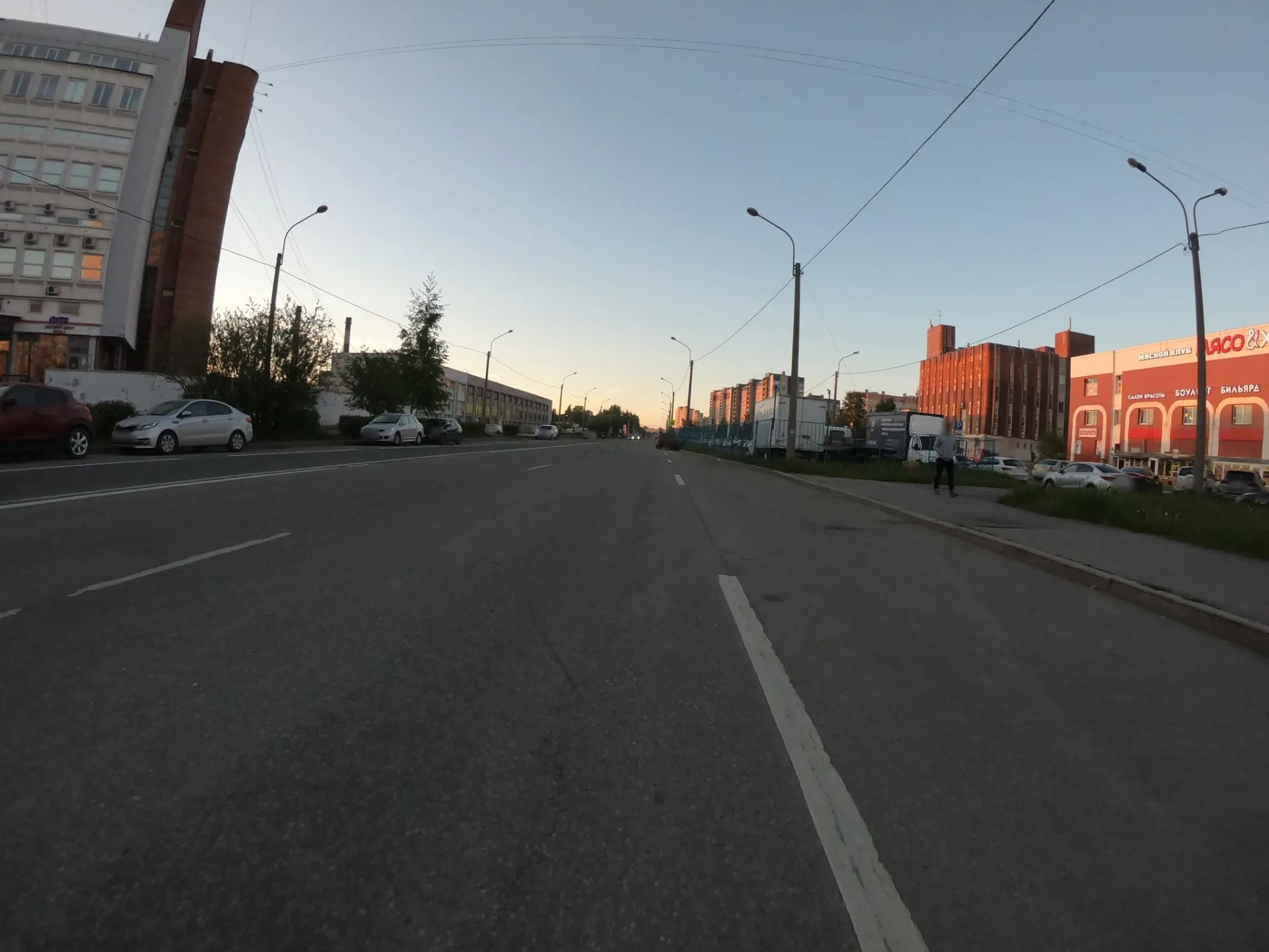 Маршрут «Елагин остров — Кудрово», 27,0 км