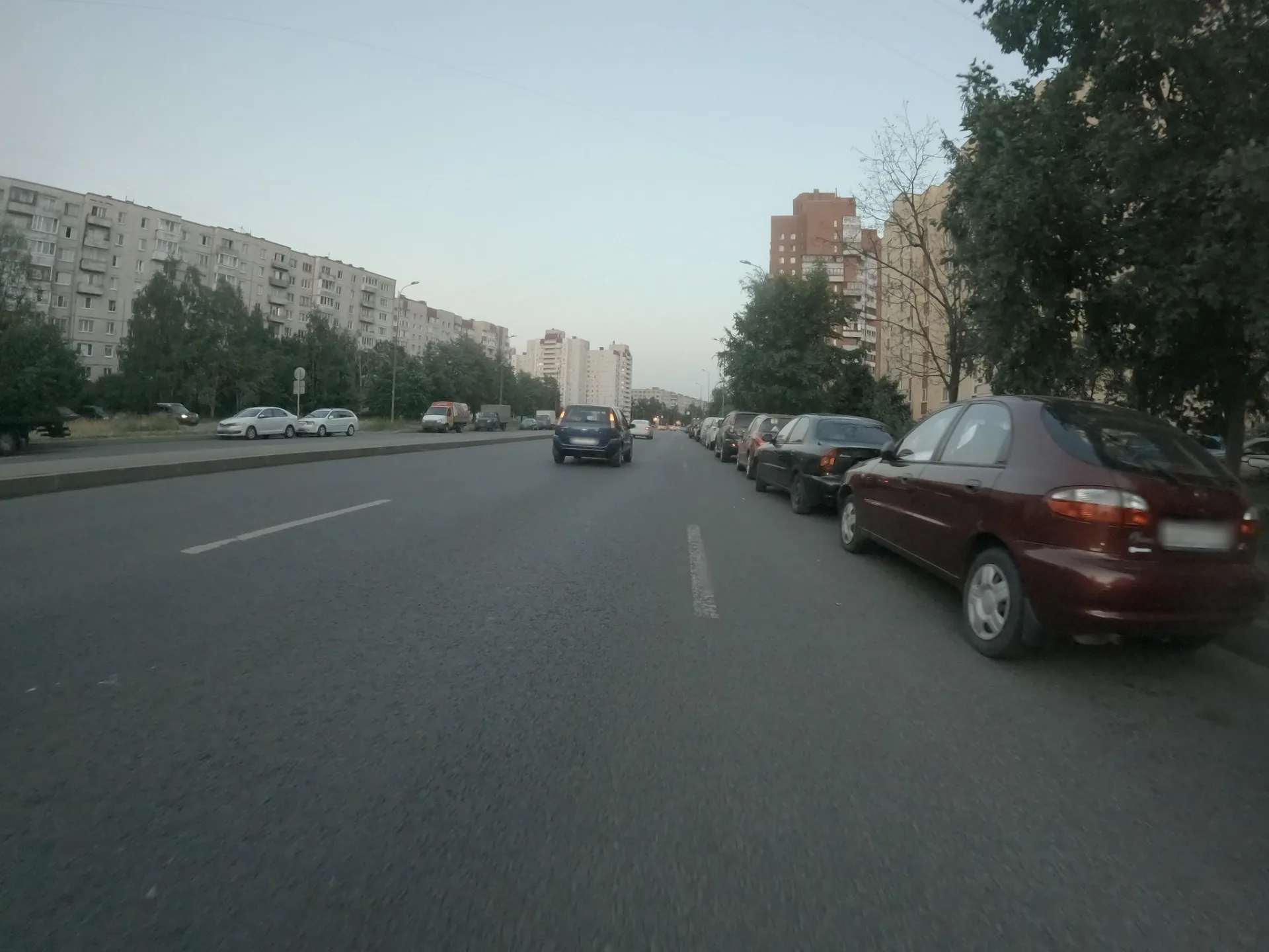 Маршрут «Елагин остров — Кудрово», 29,7 км