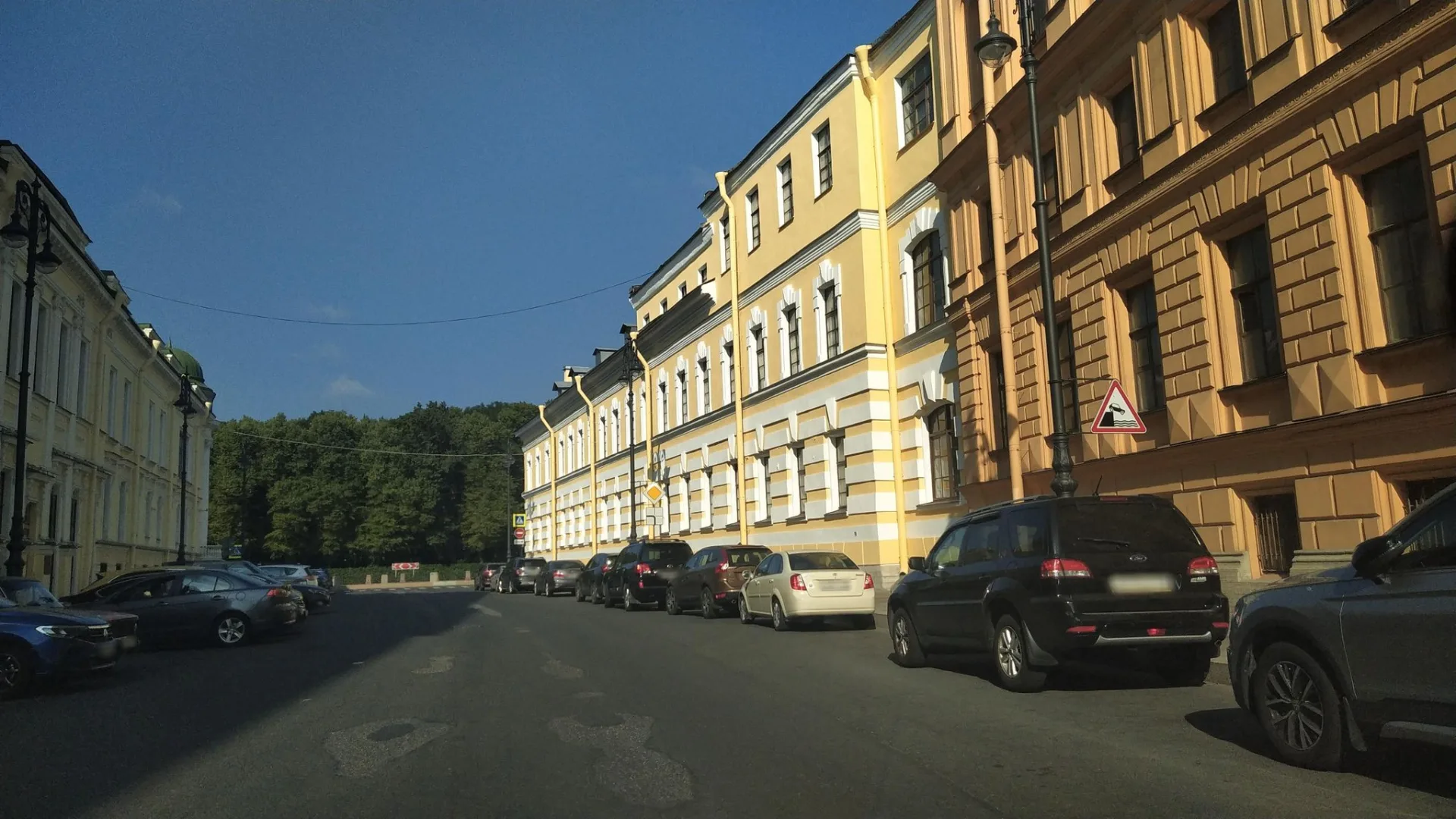 Маршрут «Финляндский — Адмиралтейский», 2,0 км