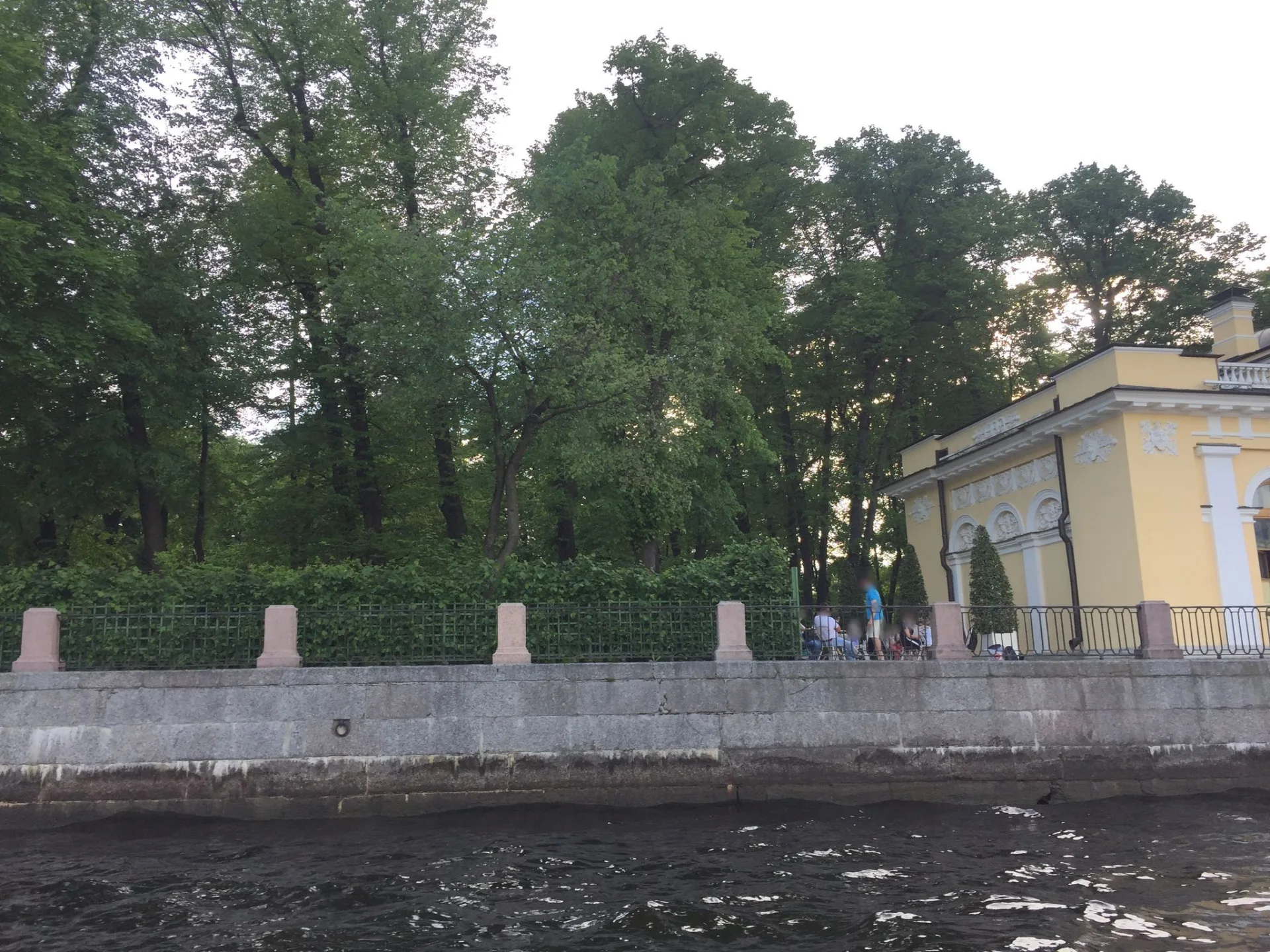 Маршрут «Финляндский — Адмиралтейский», 2,1 км