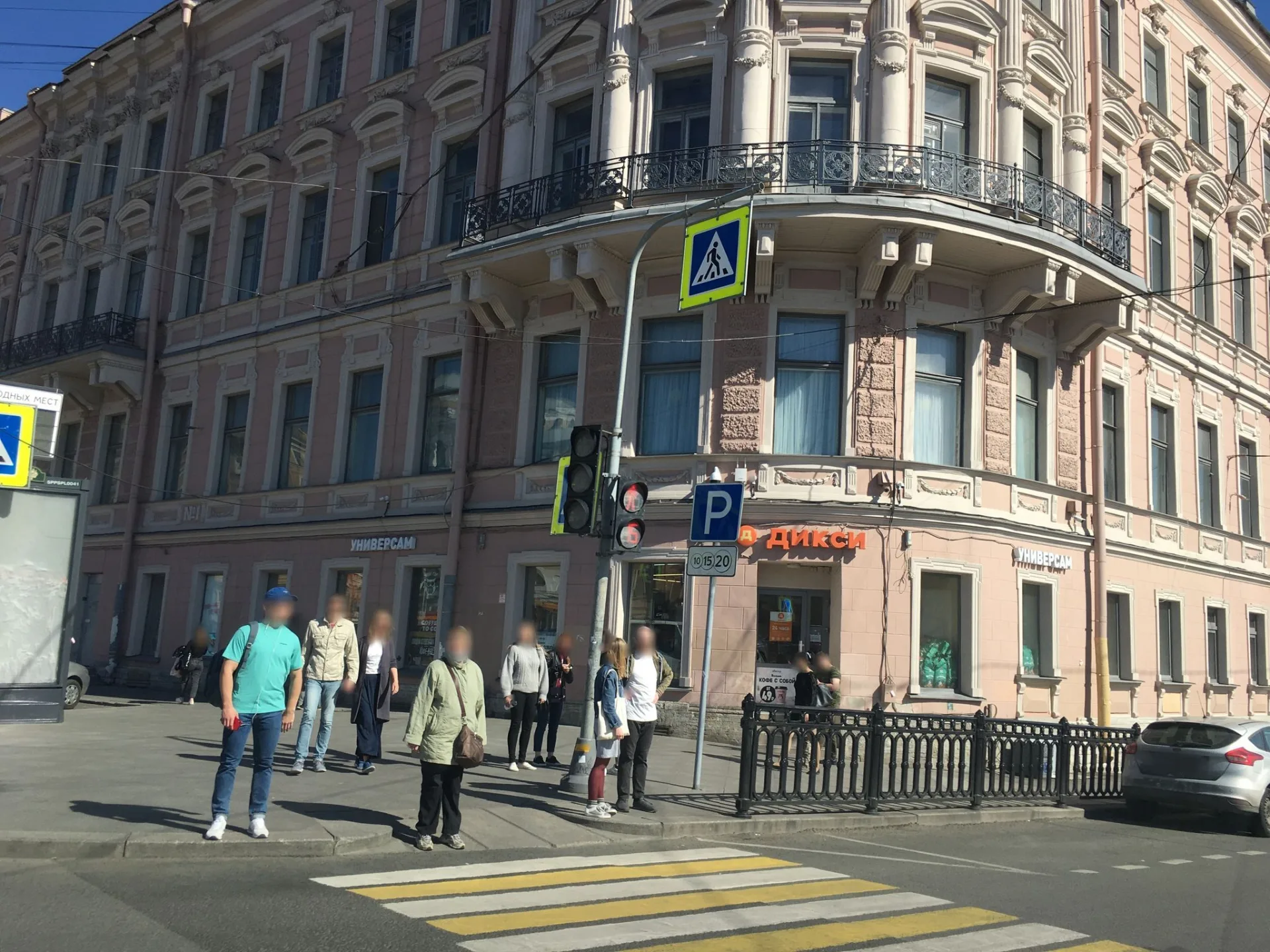 Маршрут «Финляндский — Адмиралтейский», 3,1 км