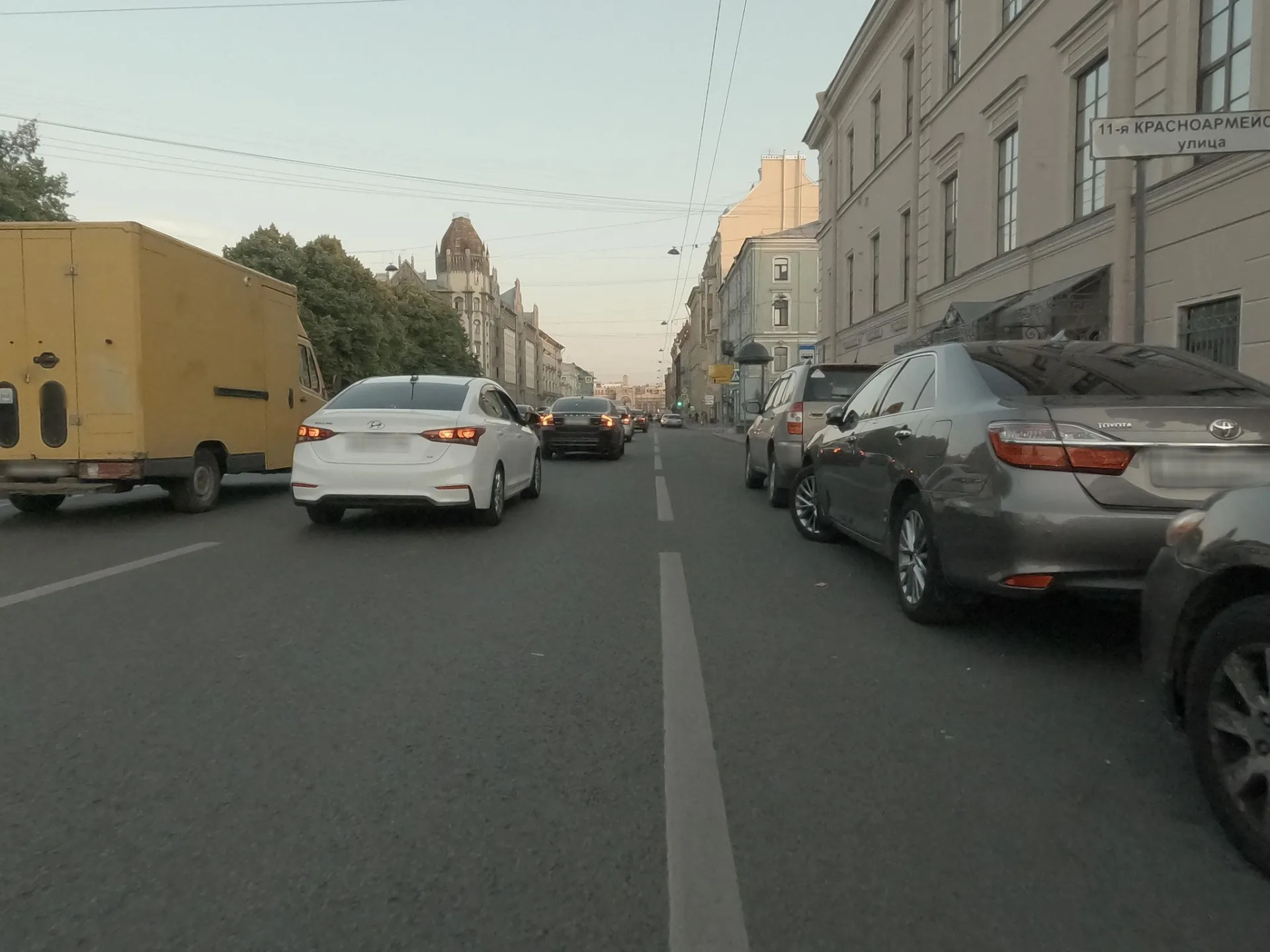 Маршрут «Финляндский — Адмиралтейский», 6,4 км