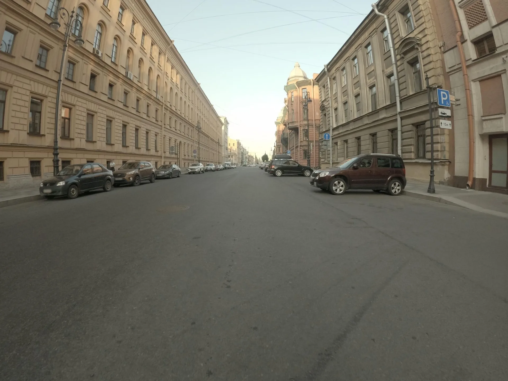 Маршрут «Финляндский — Адмиралтейский», 2,2 км
