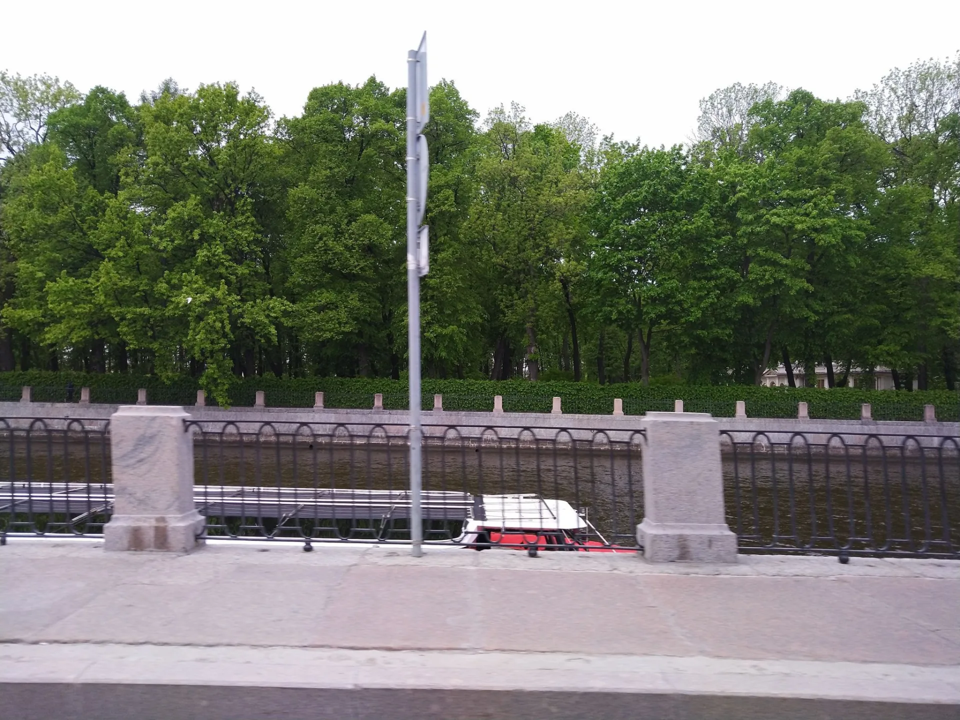 Маршрут «Финляндский — Адмиралтейский», 2,6 км