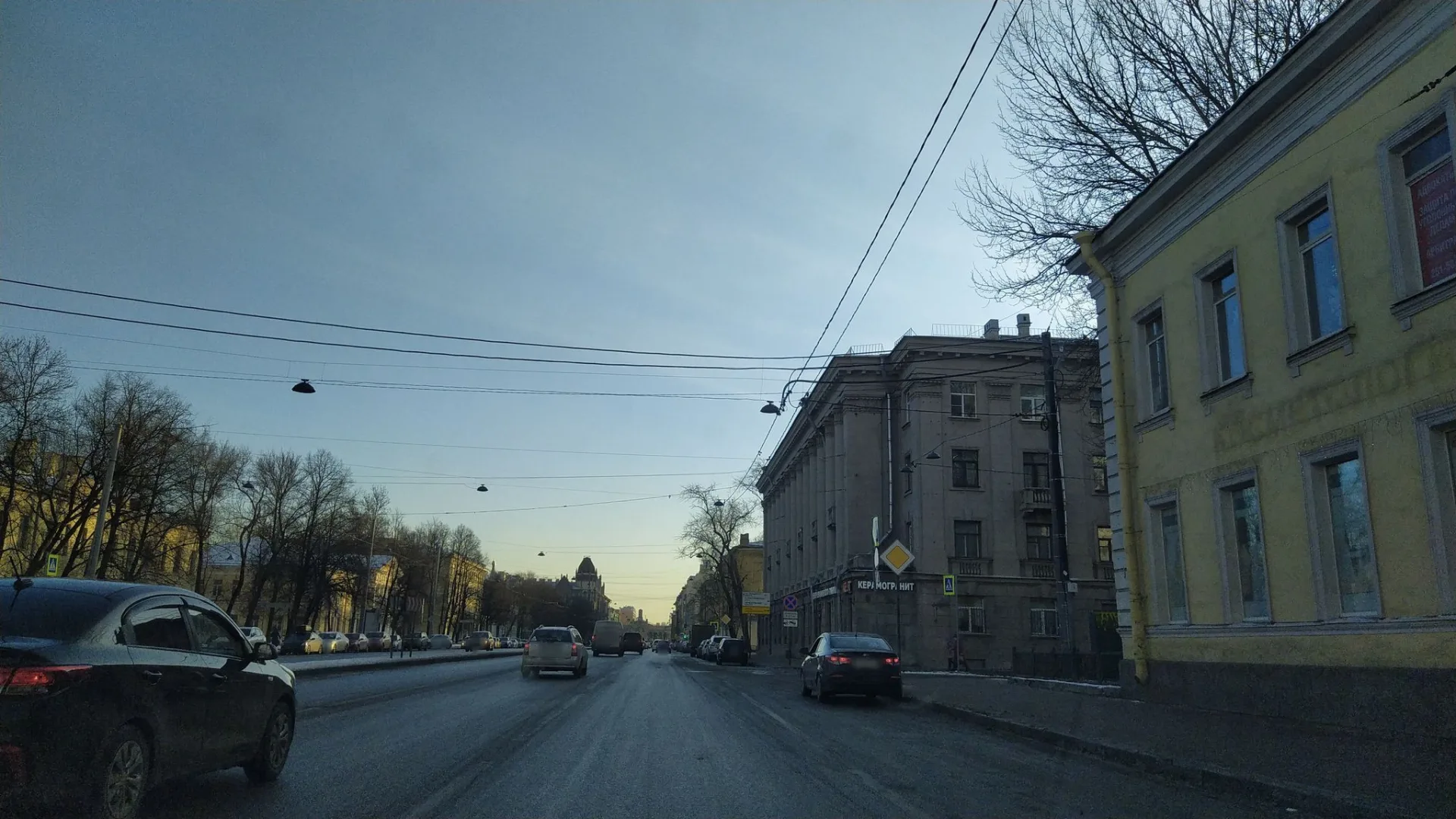 Маршрут «Финляндский — Адмиралтейский», 6,9 км