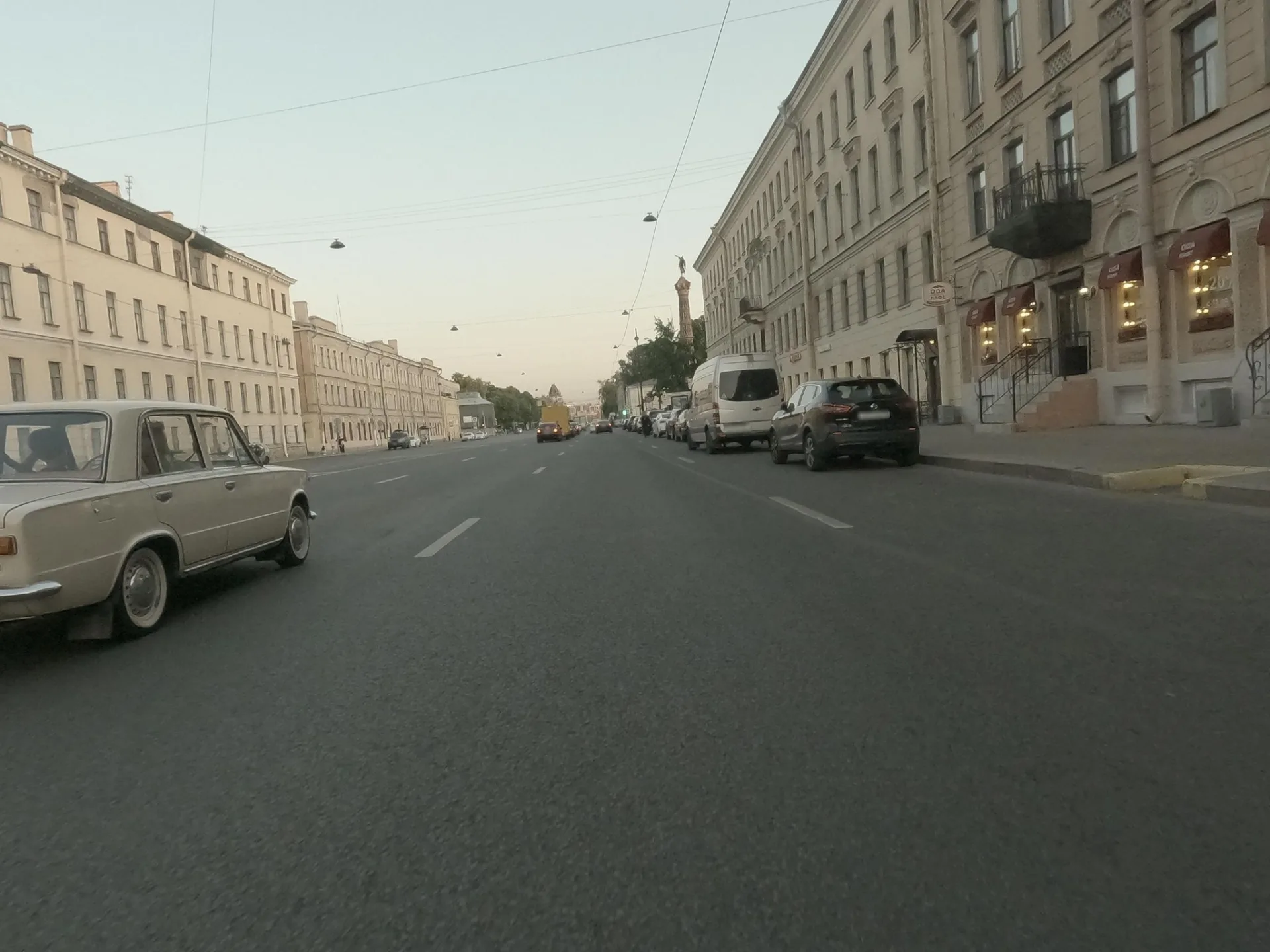 Маршрут «Финляндский — Банковский мост», 6,7 км