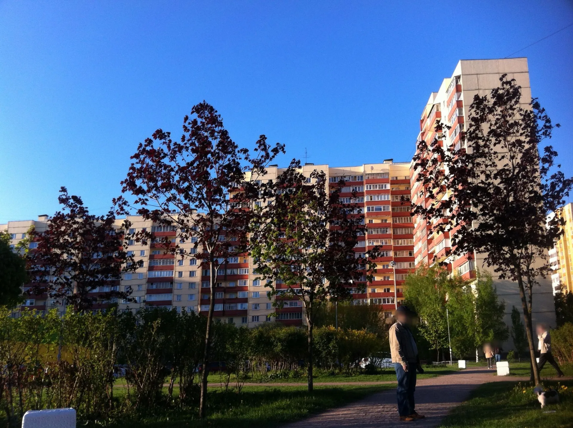 Маршрут «Финляндский — Банковский мост», 17,0 км