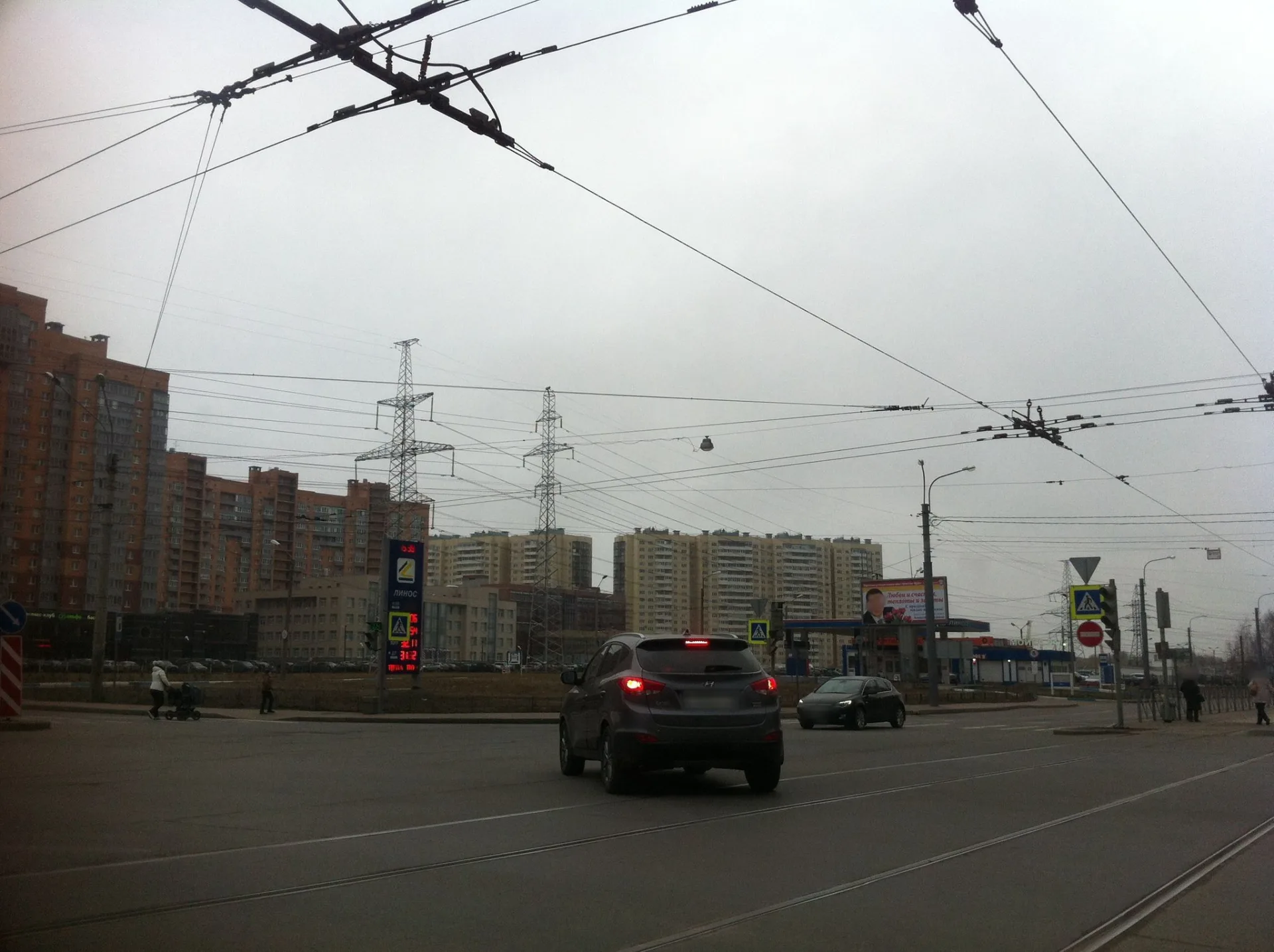 Маршрут «Финляндский — Банковский мост», 17,9 км