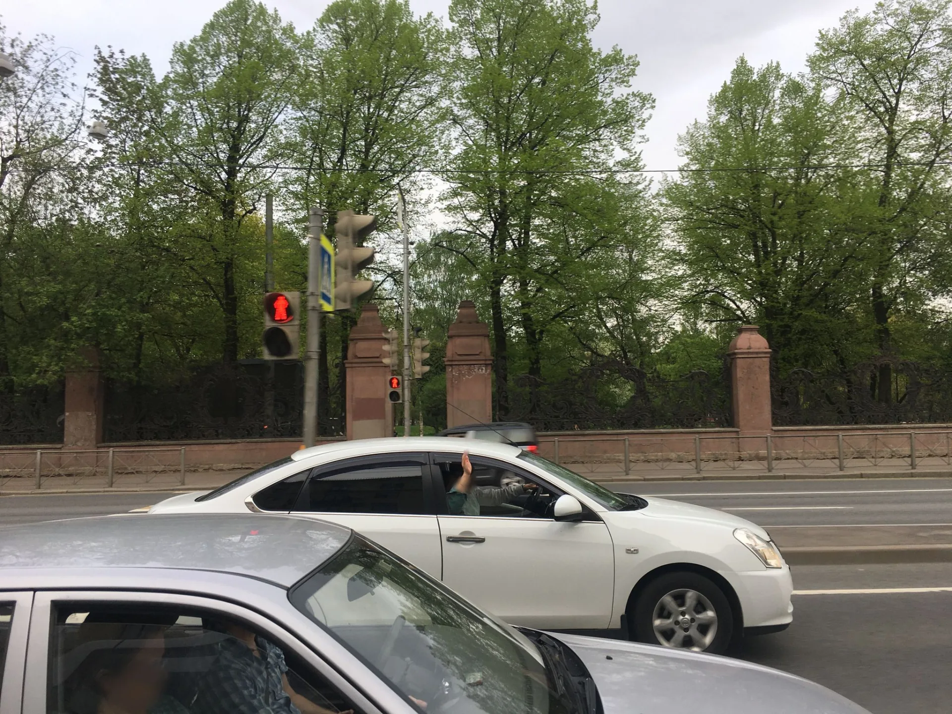 Маршрут «Финляндский — Банковский мост», 29,0 км
