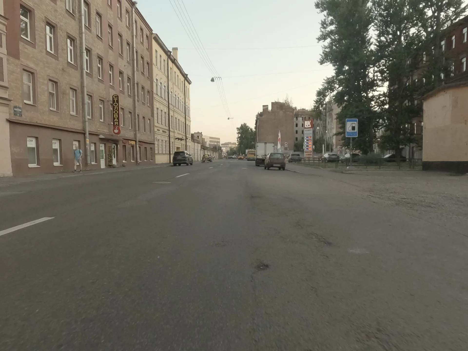 Маршрут «Финляндский — Банковский мост», 30,8 км