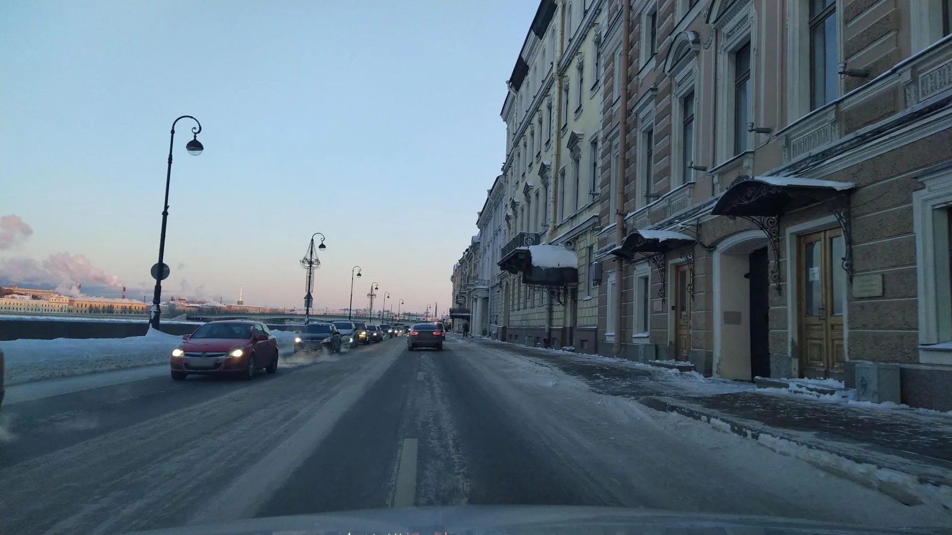 Маршрут «Финляндский — Банковский мост», 37,4 км