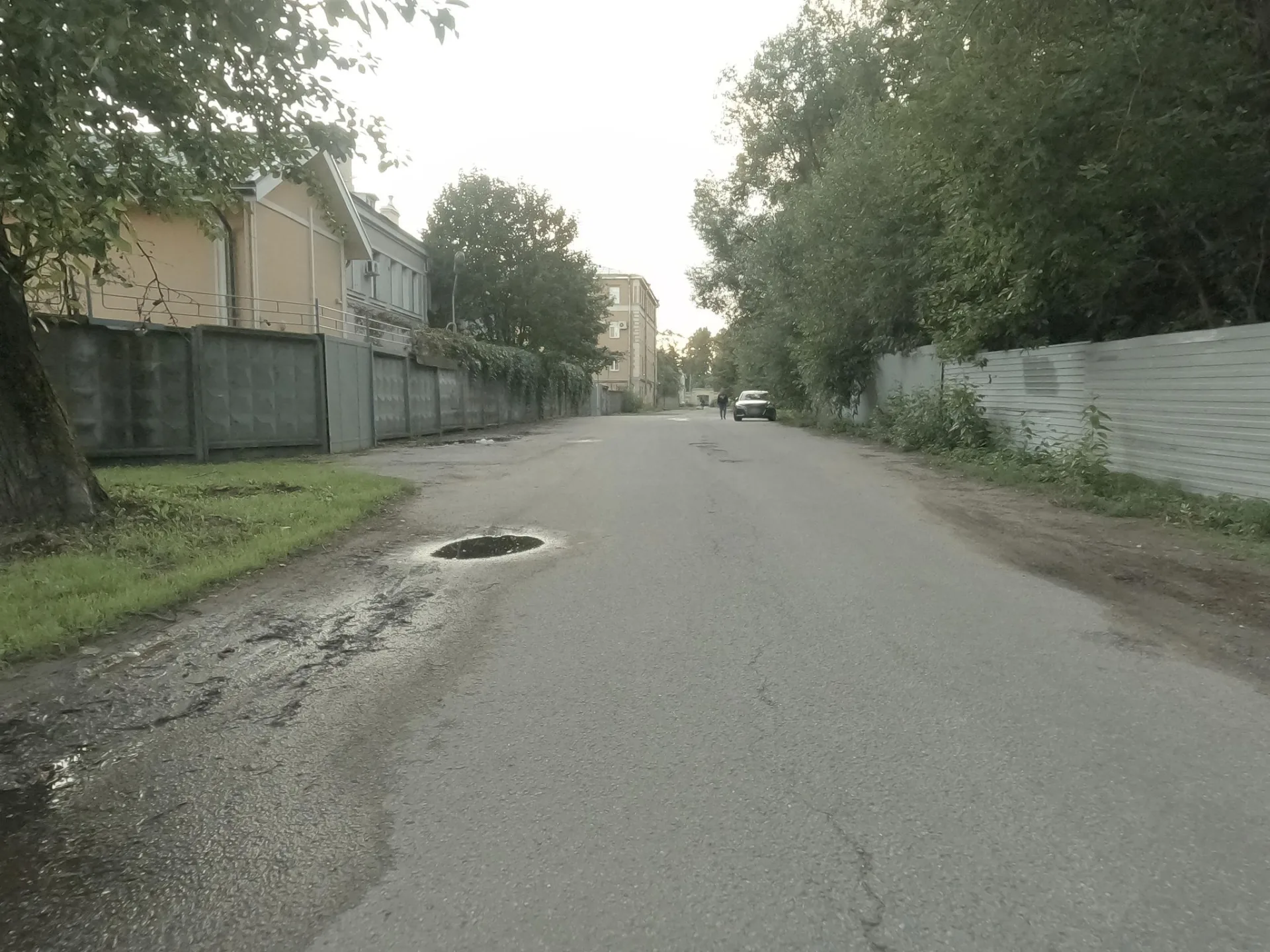 Маршрут «Финляндский — Тентелево», 11,3 км