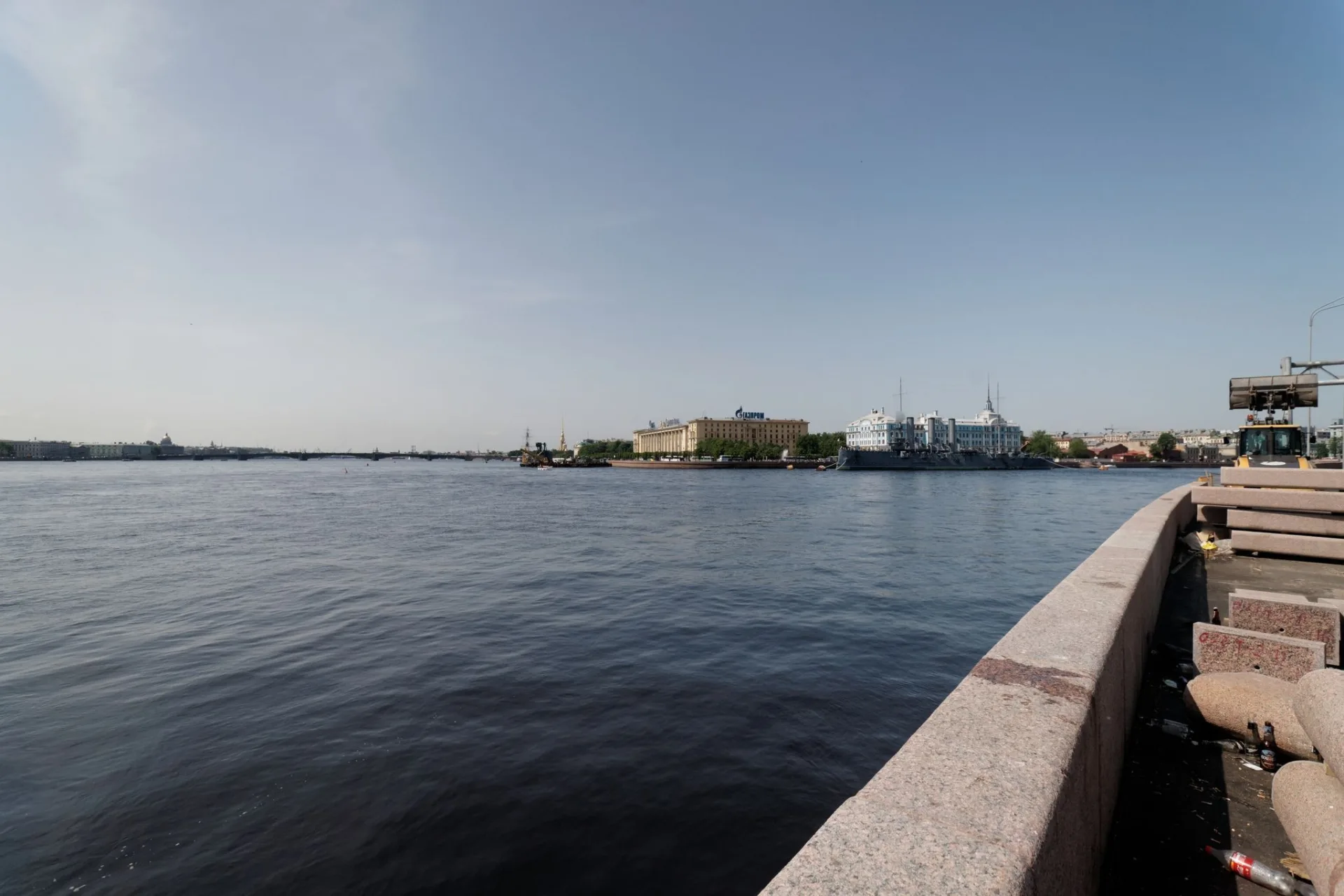 Маршрут «Финляндский — Унтолово», 1,1 км