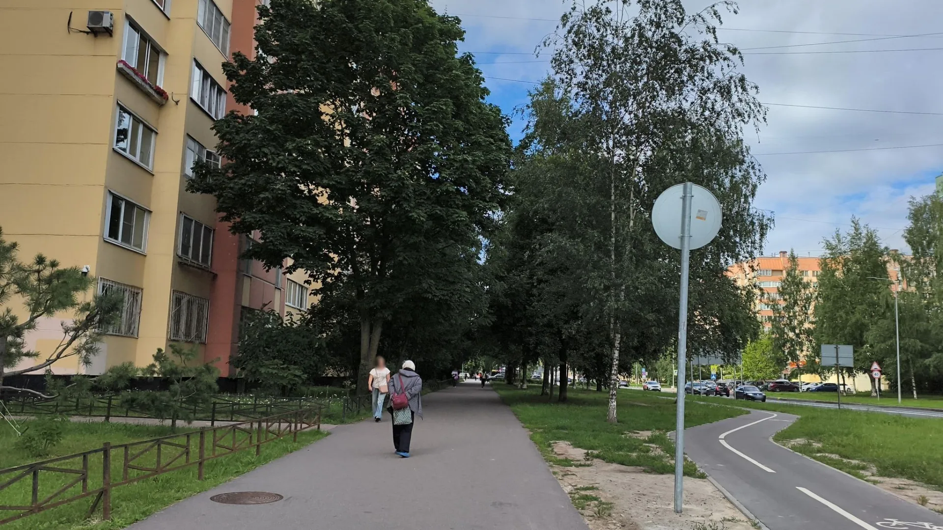 Маршрут «Финляндский — Унтолово», 11,7 км