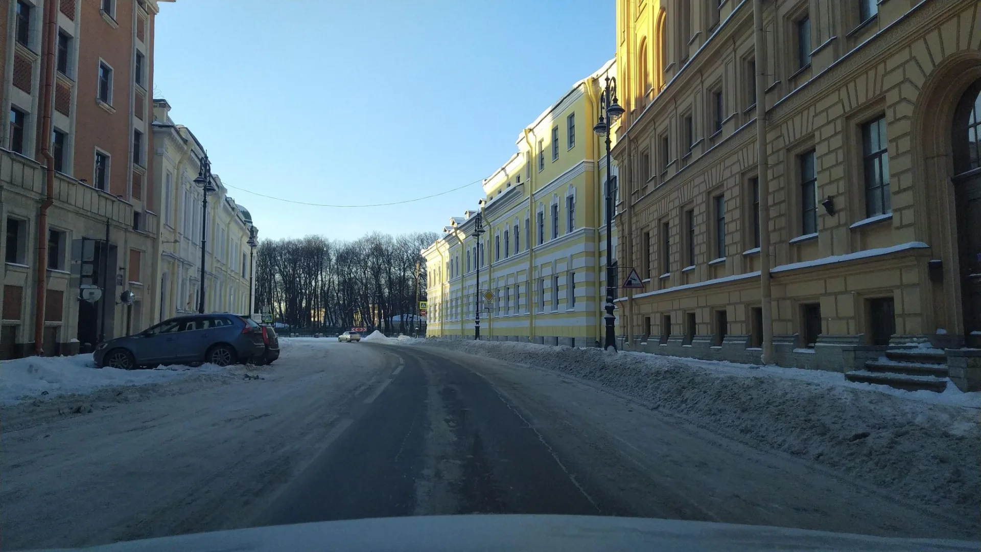 Маршрут «Финляндский вокзал — Автово», 2,1 км