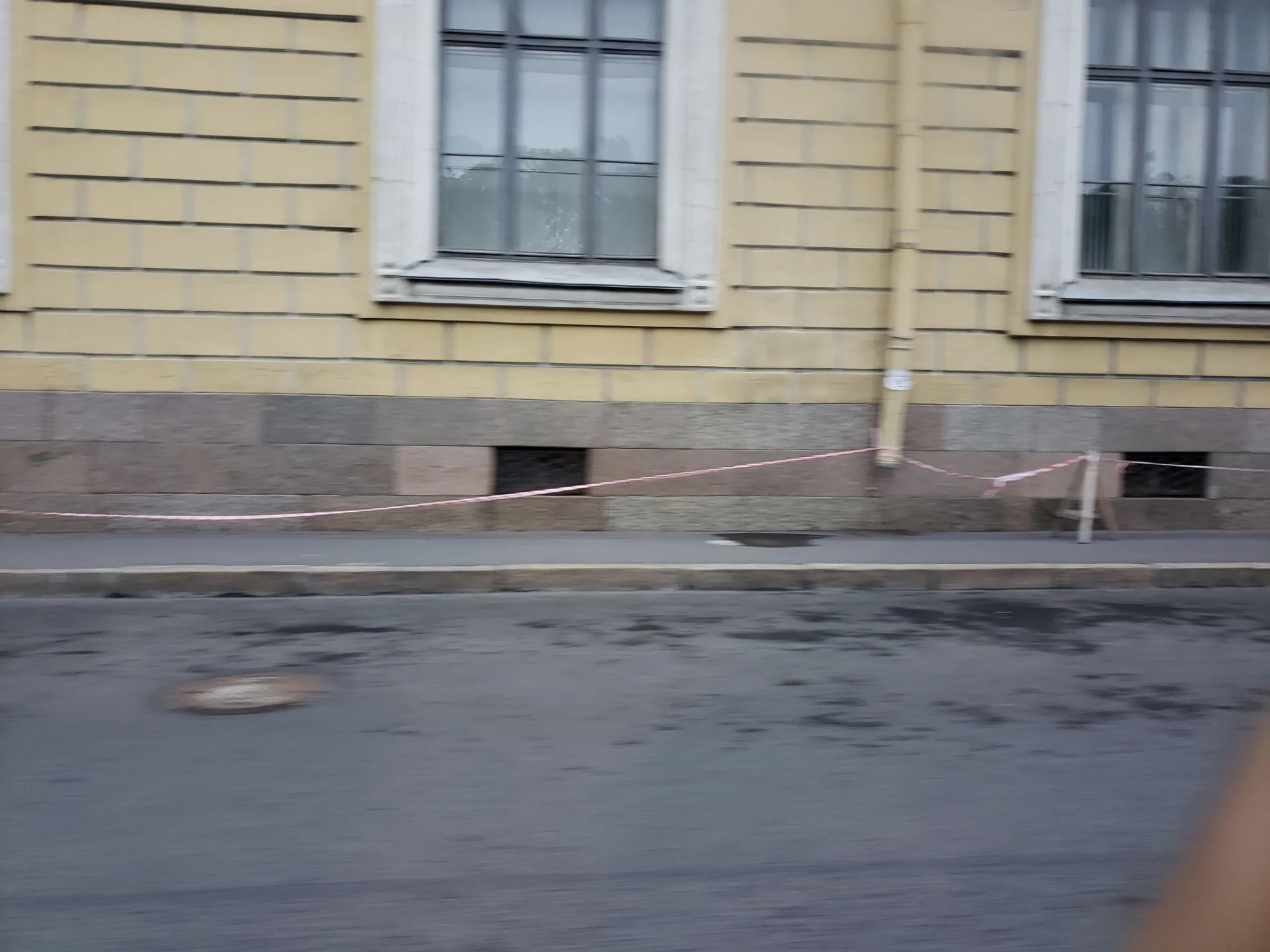 Маршрут «Финляндский вокзал — Автово», 2,7 км