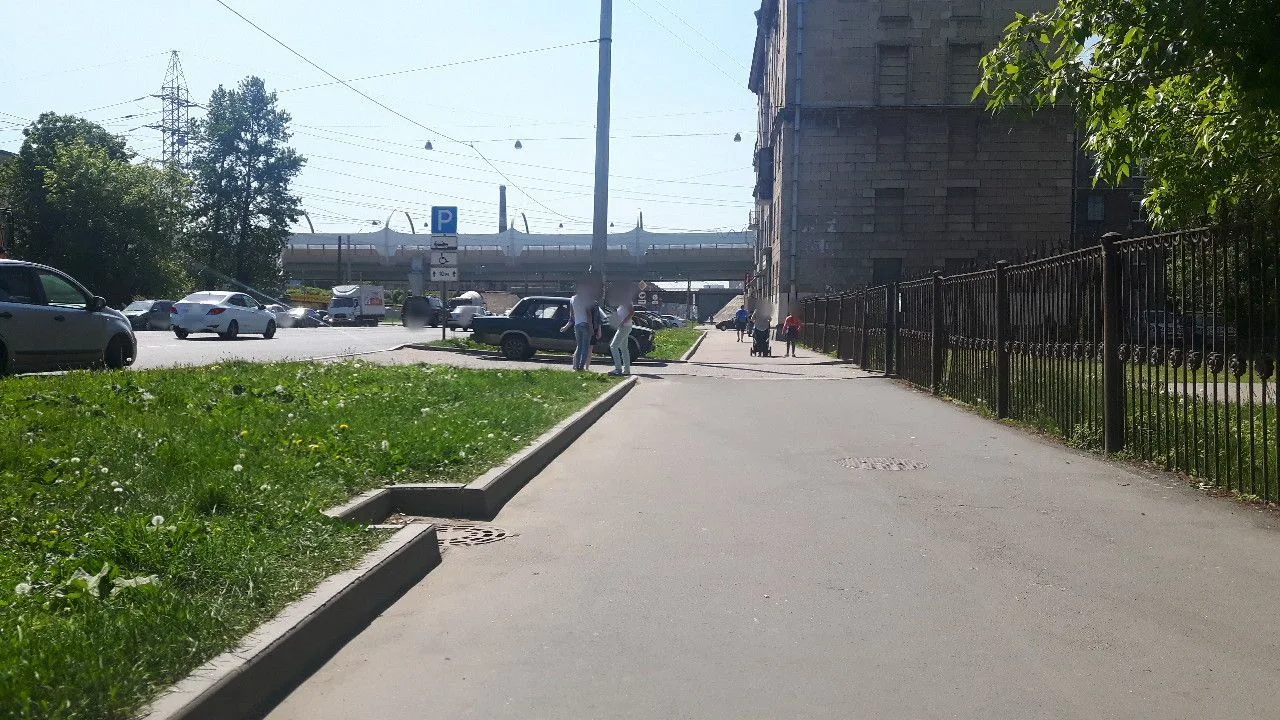 Маршрут «Финляндский вокзал — Автово», 12,0 км
