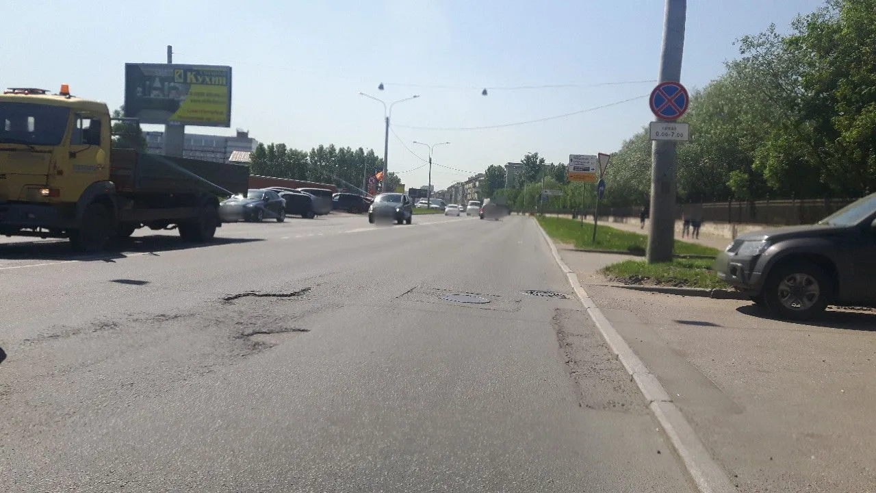 Маршрут «Финляндский вокзал — Автово», 10,0 км