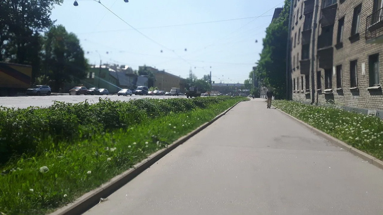 Маршрут «Финляндский вокзал — Автово», 10,7 км