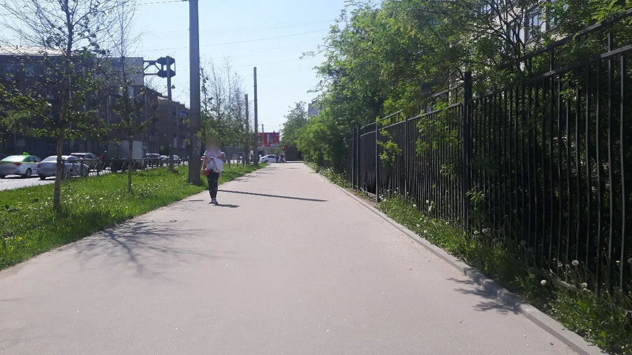 Маршрут «Финляндский вокзал — Автово», 11,3 км