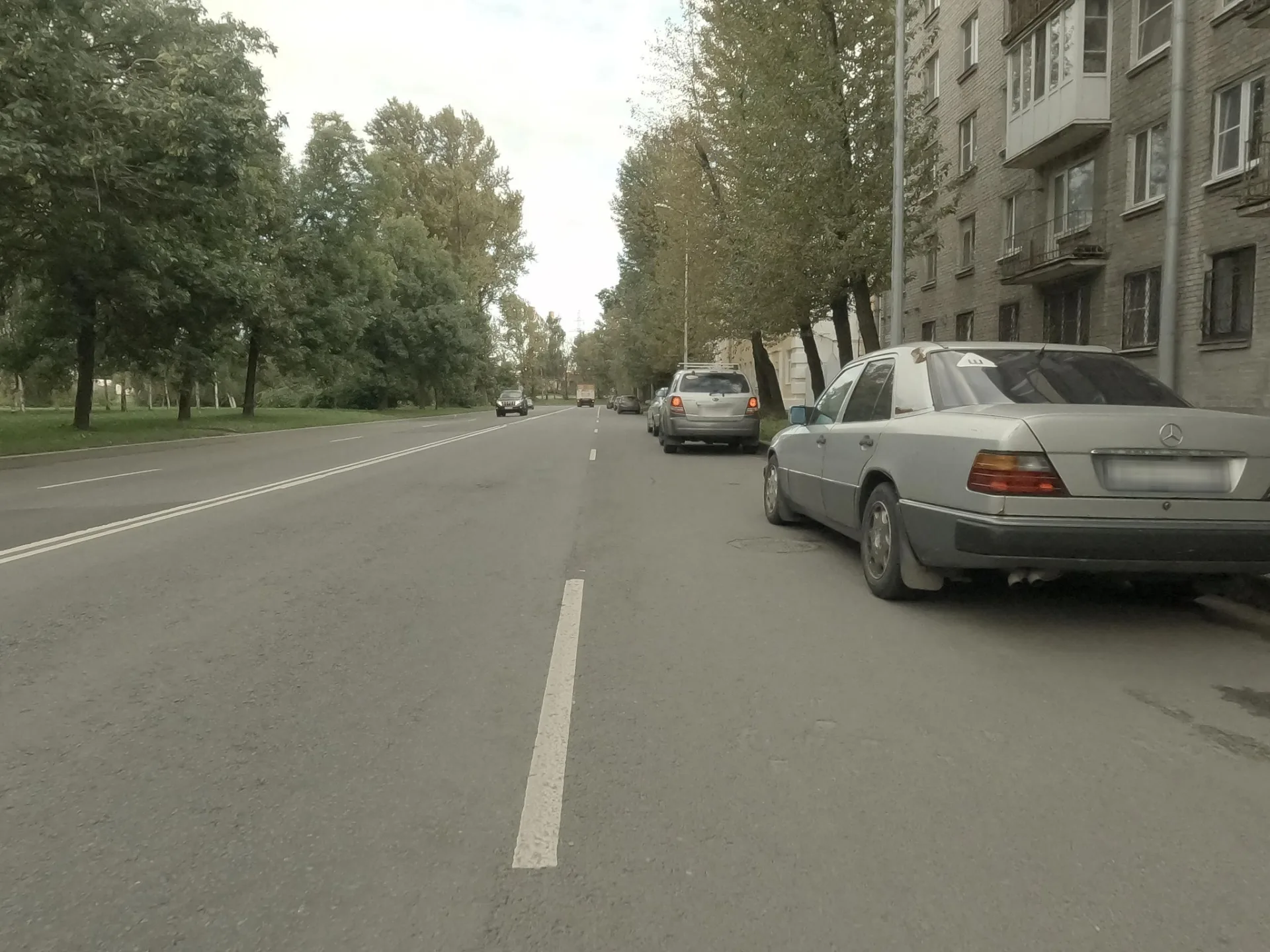 Маршрут «Финляндский вокзал — Автово», 11,9 км