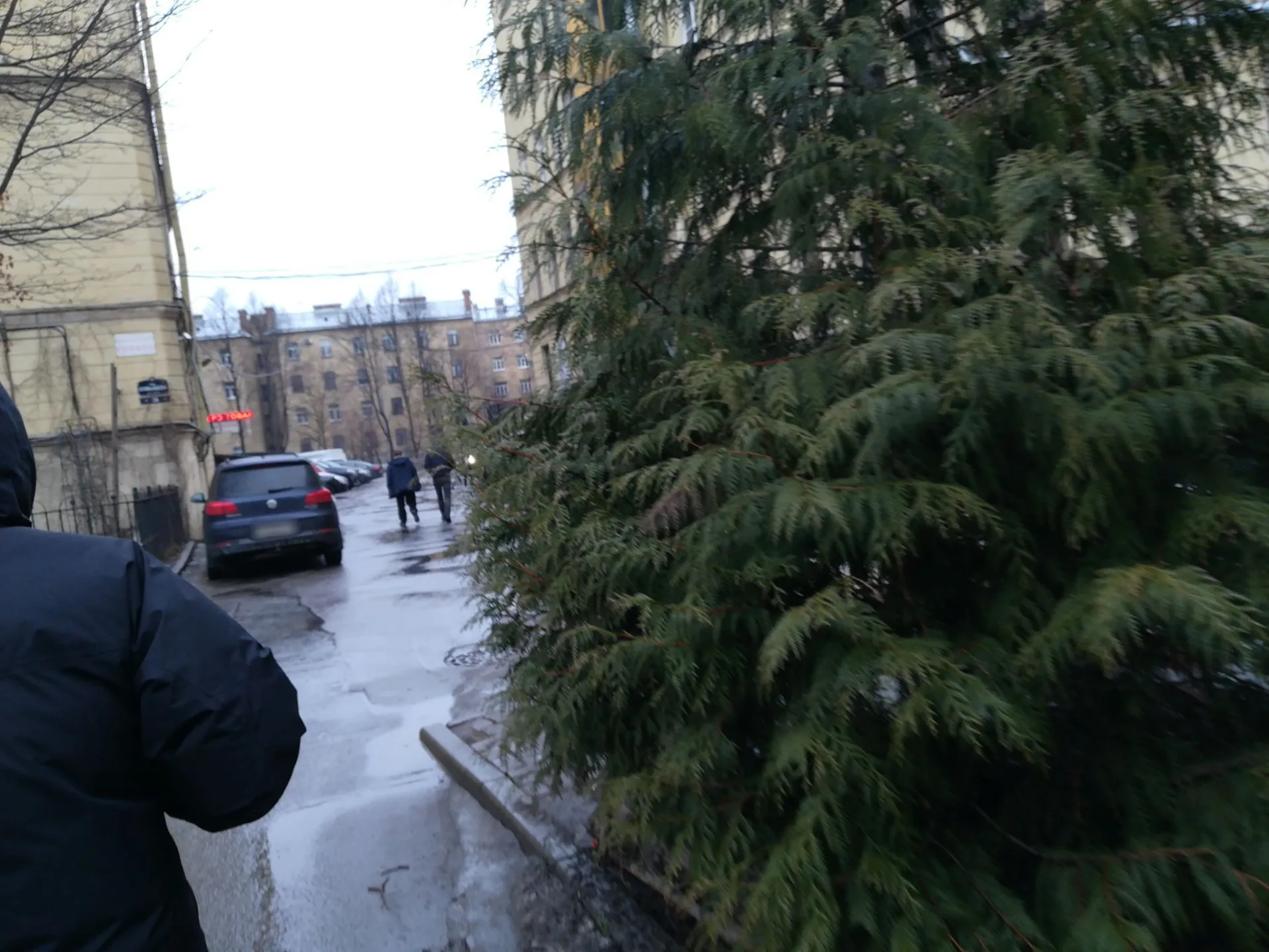 Маршрут «Финляндский вокзал — Васильевский остров», 1,3 км