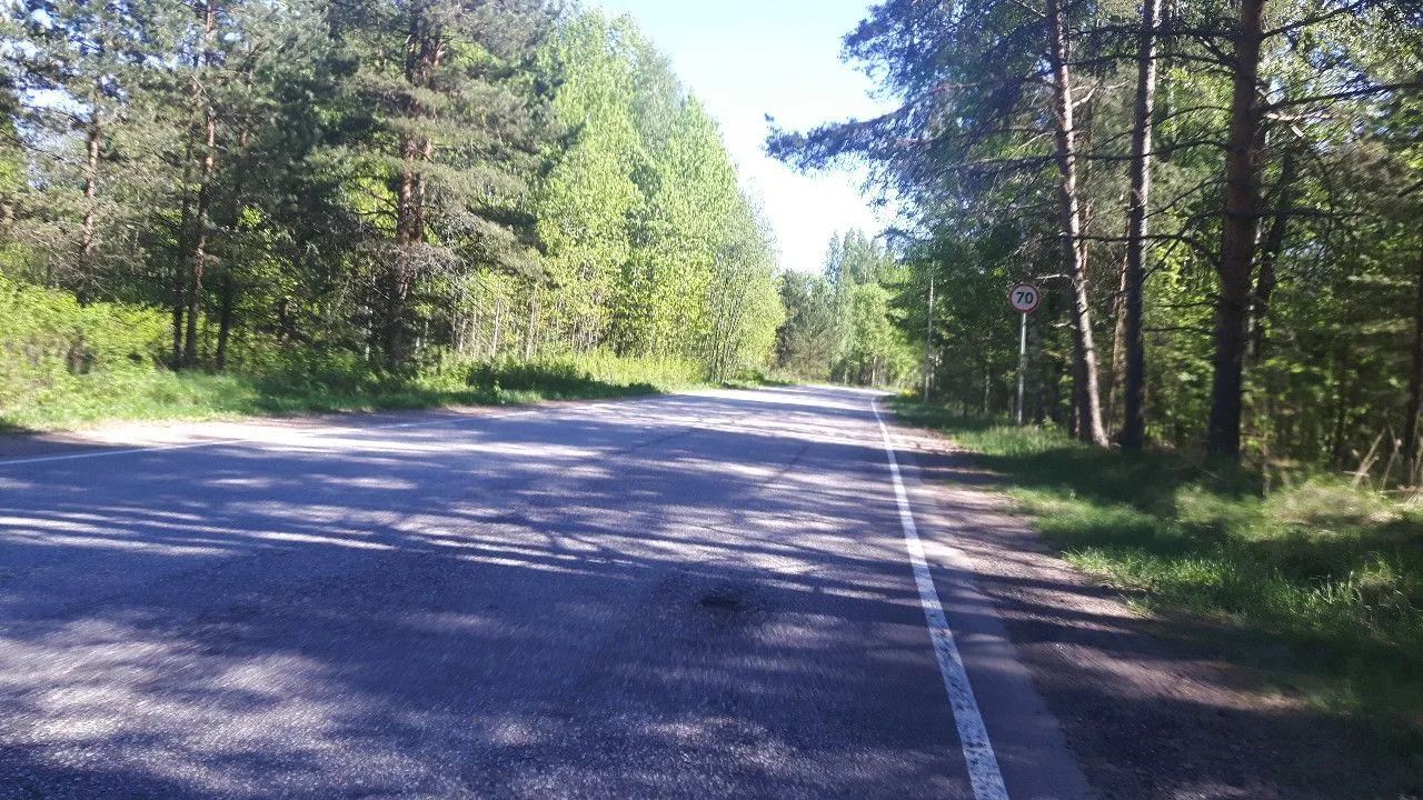 Маршрут «Финский залив», 23,0 км