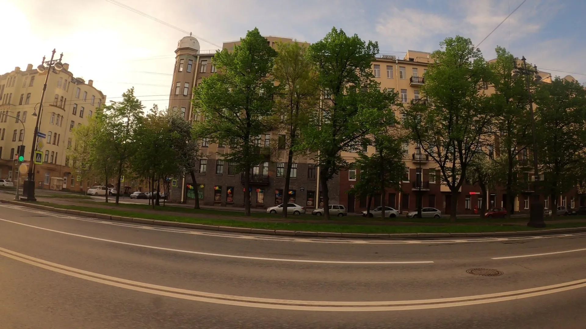 Маршрут «Фонтанка — Васильевский остров», 5,5 км