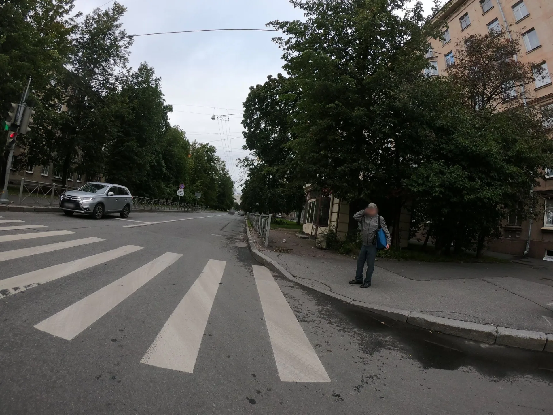 Маршрут «Фонтанный пруд — Измайловский мост», 1,3 км