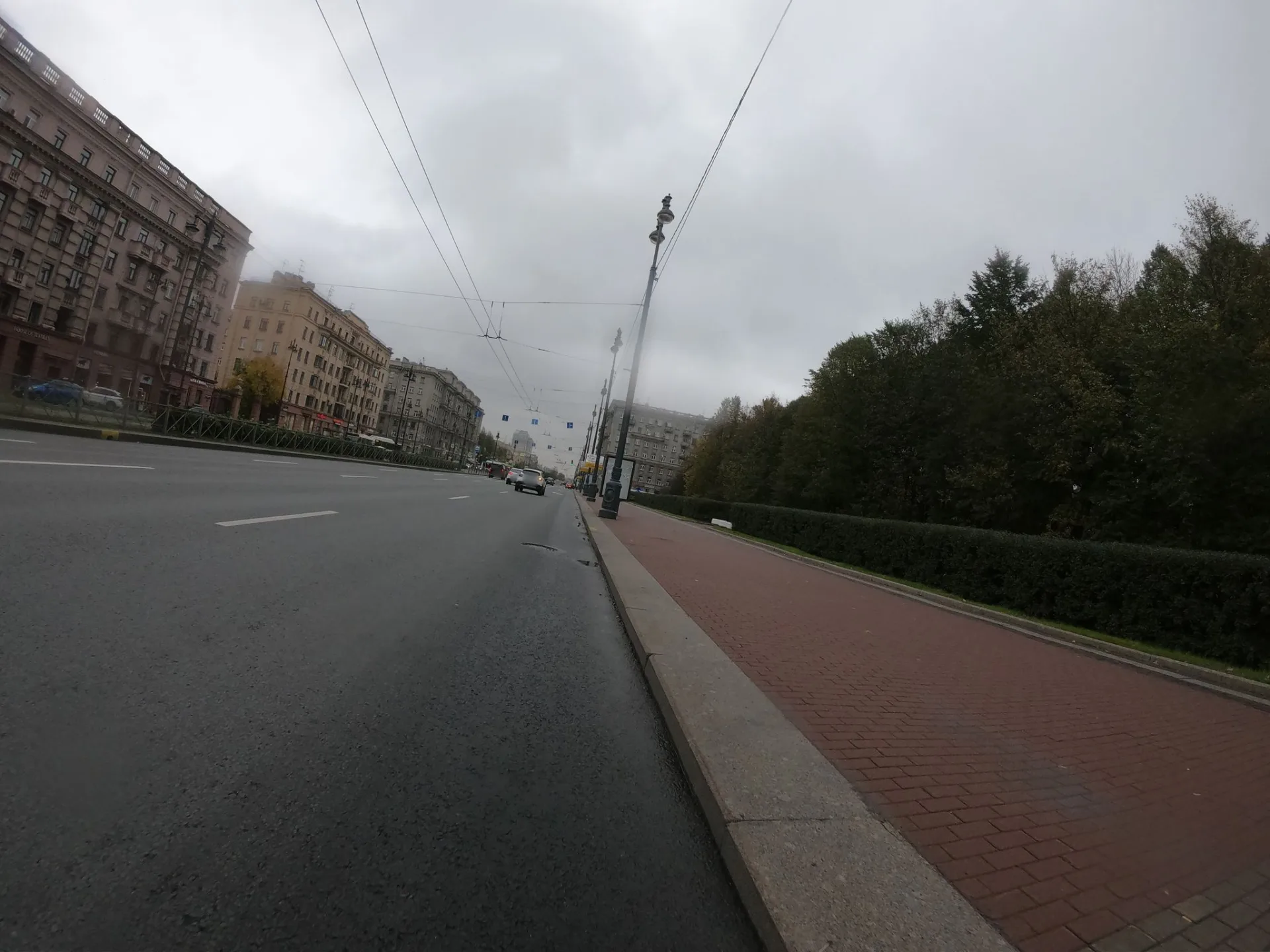 Маршрут «Фонтанный пруд — Измайловский мост», 3,0 км