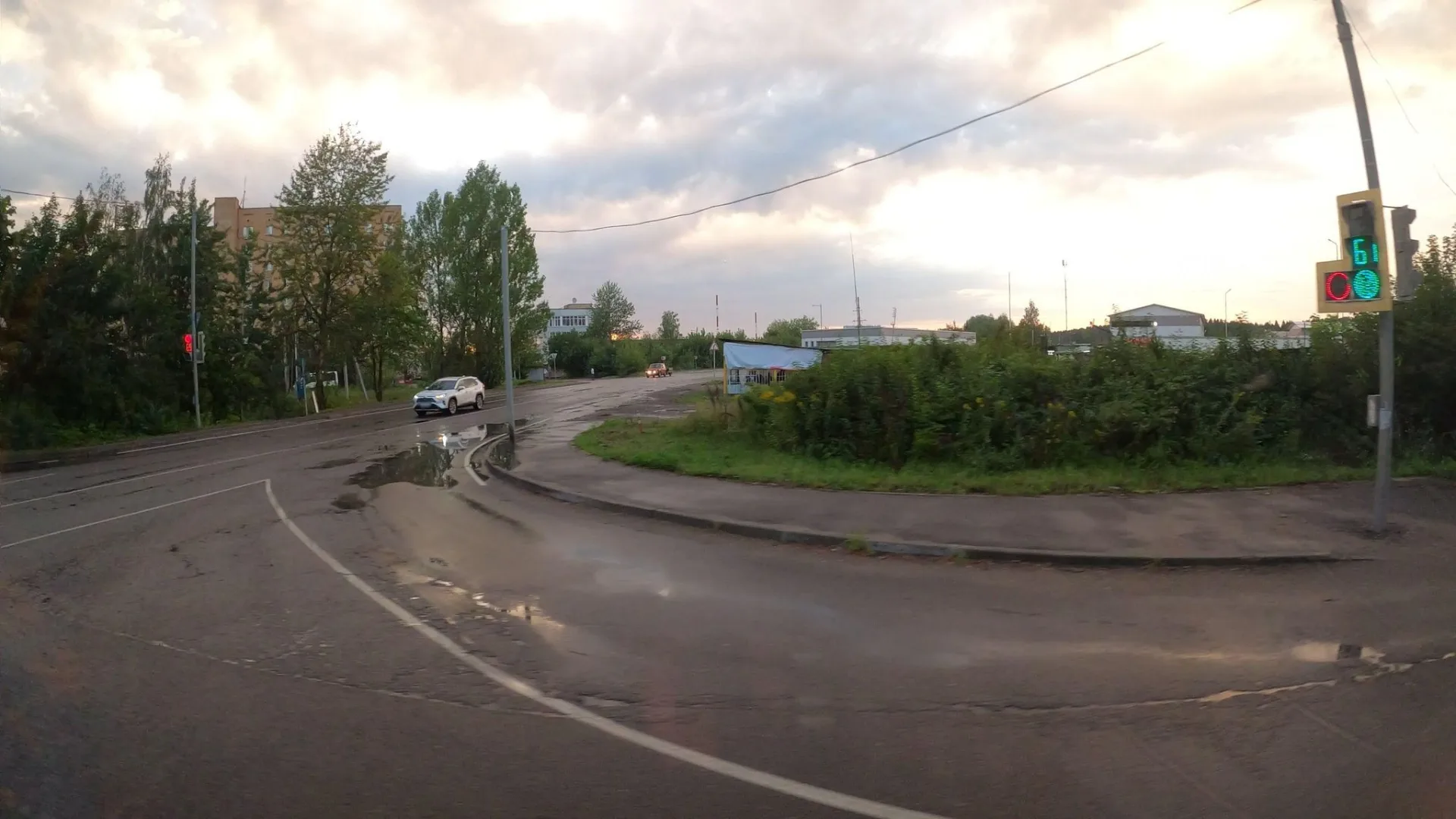 Маршрут «Фрязино — Мишнево», 45,8 км