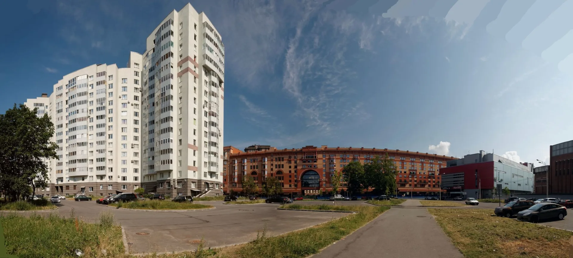 Маршрут «Галерная гавань — устье Смоленки», 2,9 км