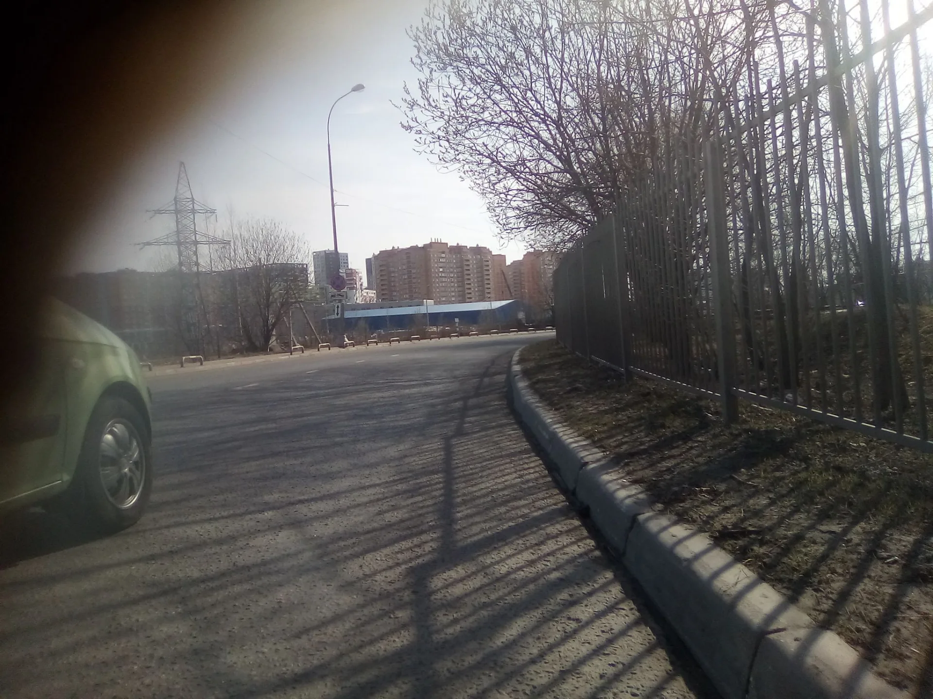 Маршрут «Газопровод», 2,2 км