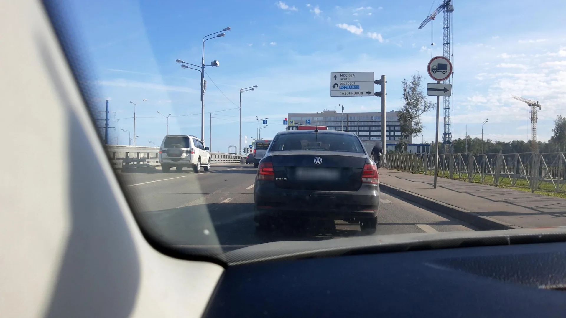 Маршрут «Газопровод — Коммунарка», 1,2 км