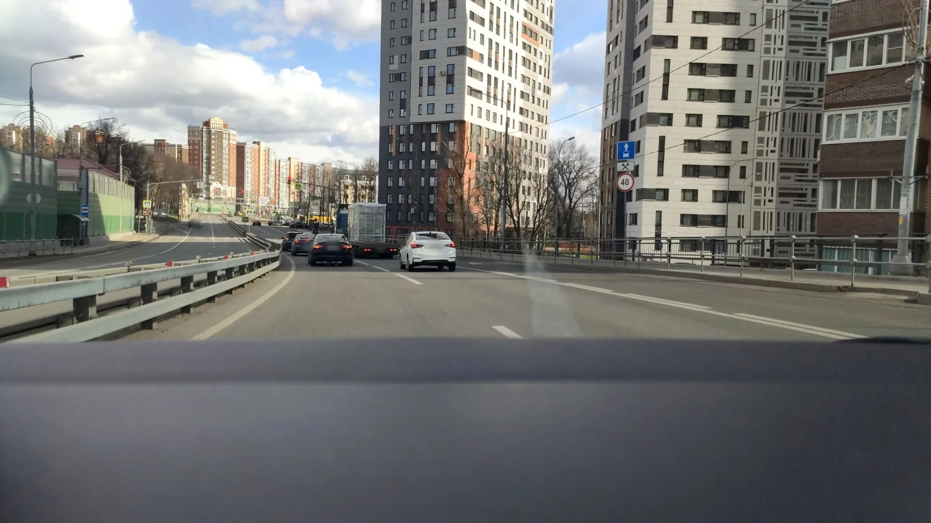 Маршрут «Газопровод — Коммунарка», 2,4 км