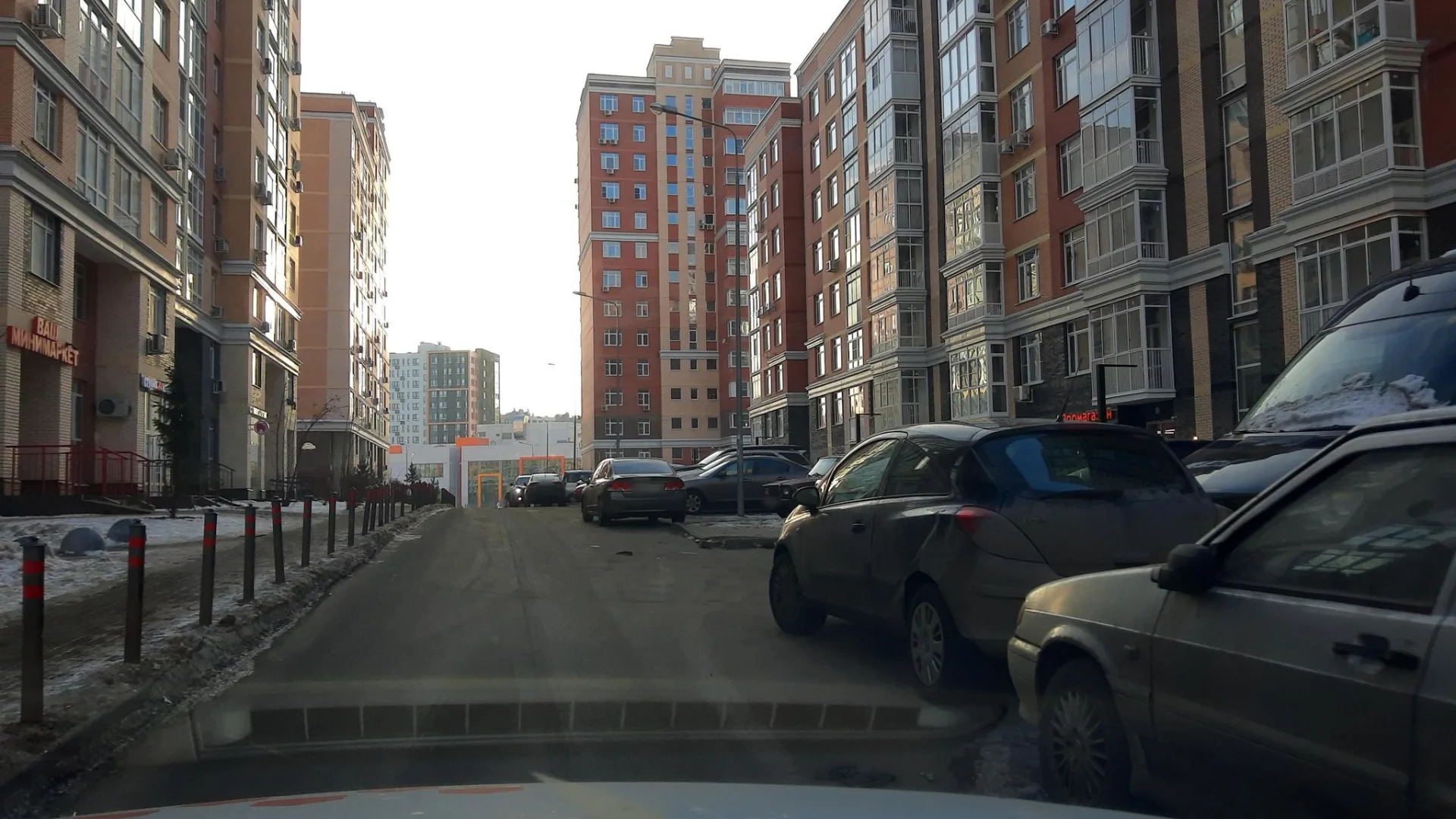 Маршрут «Газопровод — Коммунарка», 3,3 км